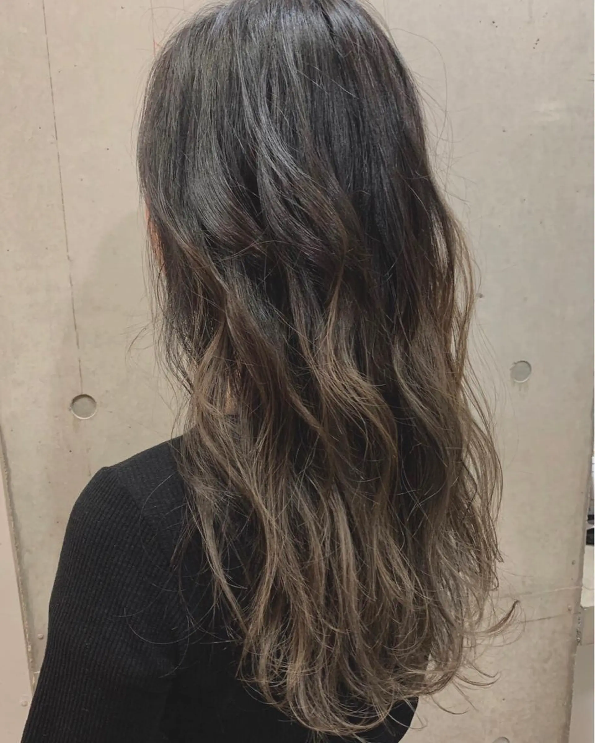 ロング Lycka所属・ナギサ/ 大分森町のヘアスタイル