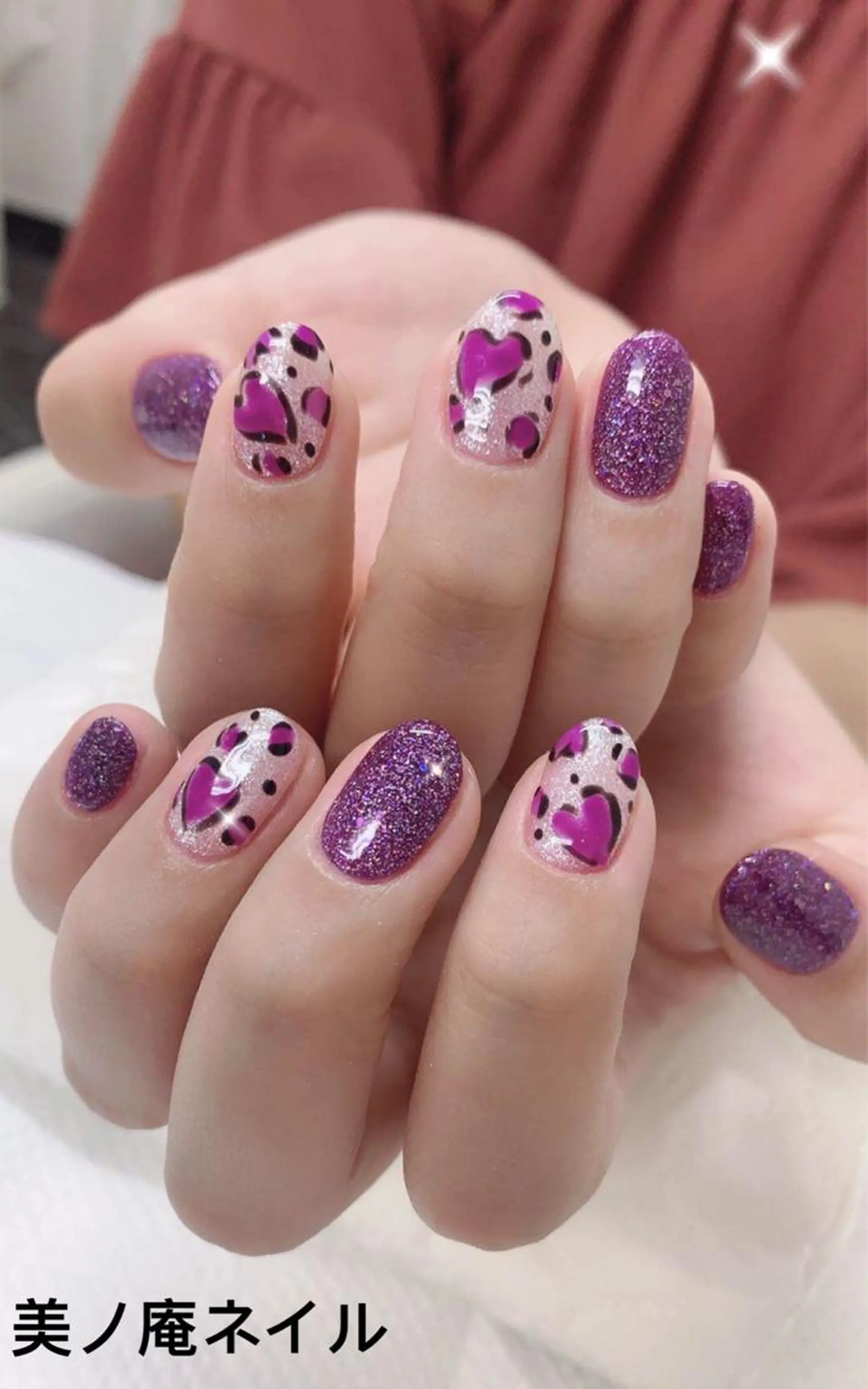 ネイル ハンドネイル ハンドケア 美ノ庵ネイルサロン メトロポリタン前店のネイルデザイン