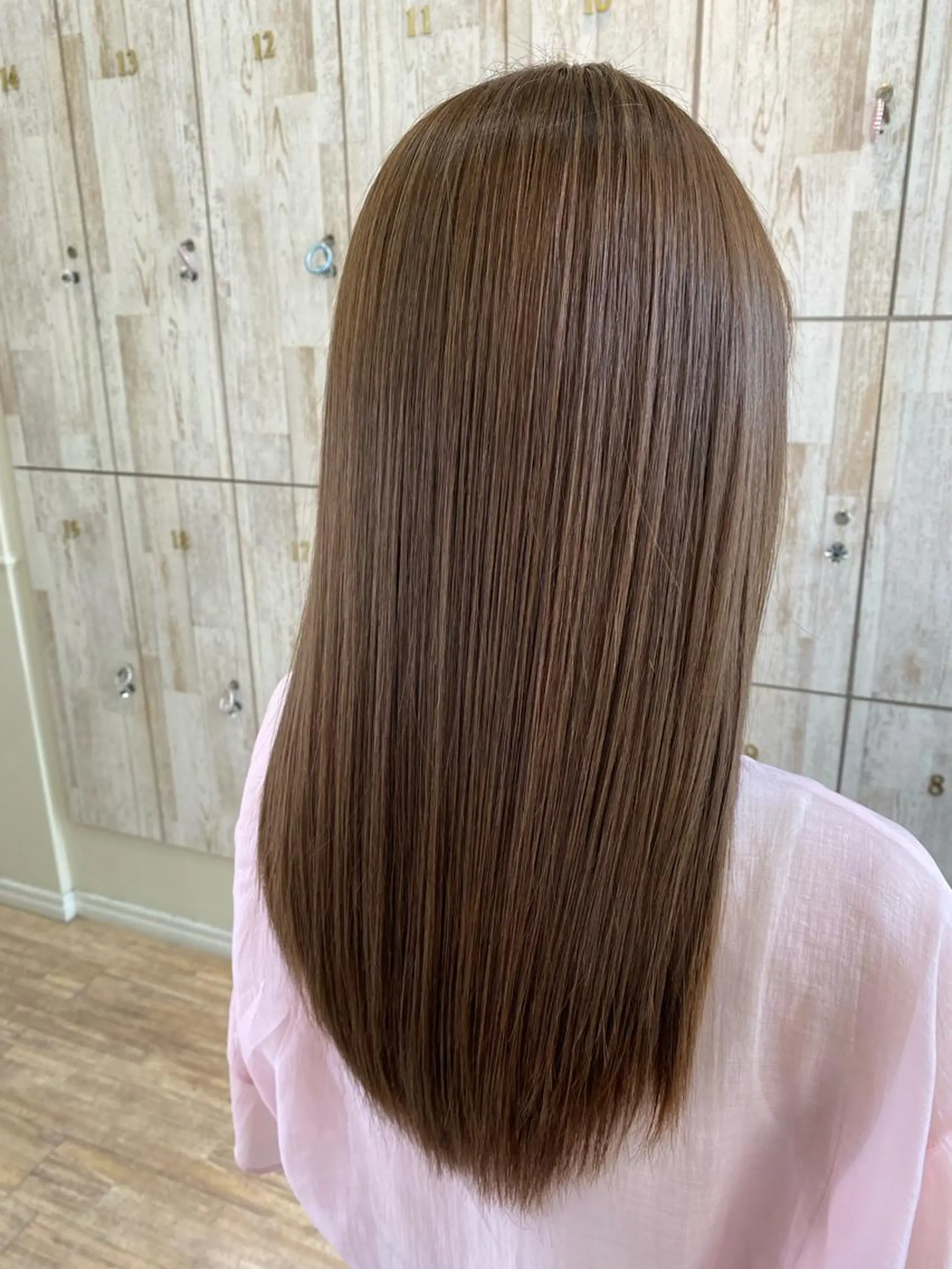 ミディアム 髪質改善 トリートメント ému エミュ　hair &spa所属・近藤 みゅうまのヘアスタイル