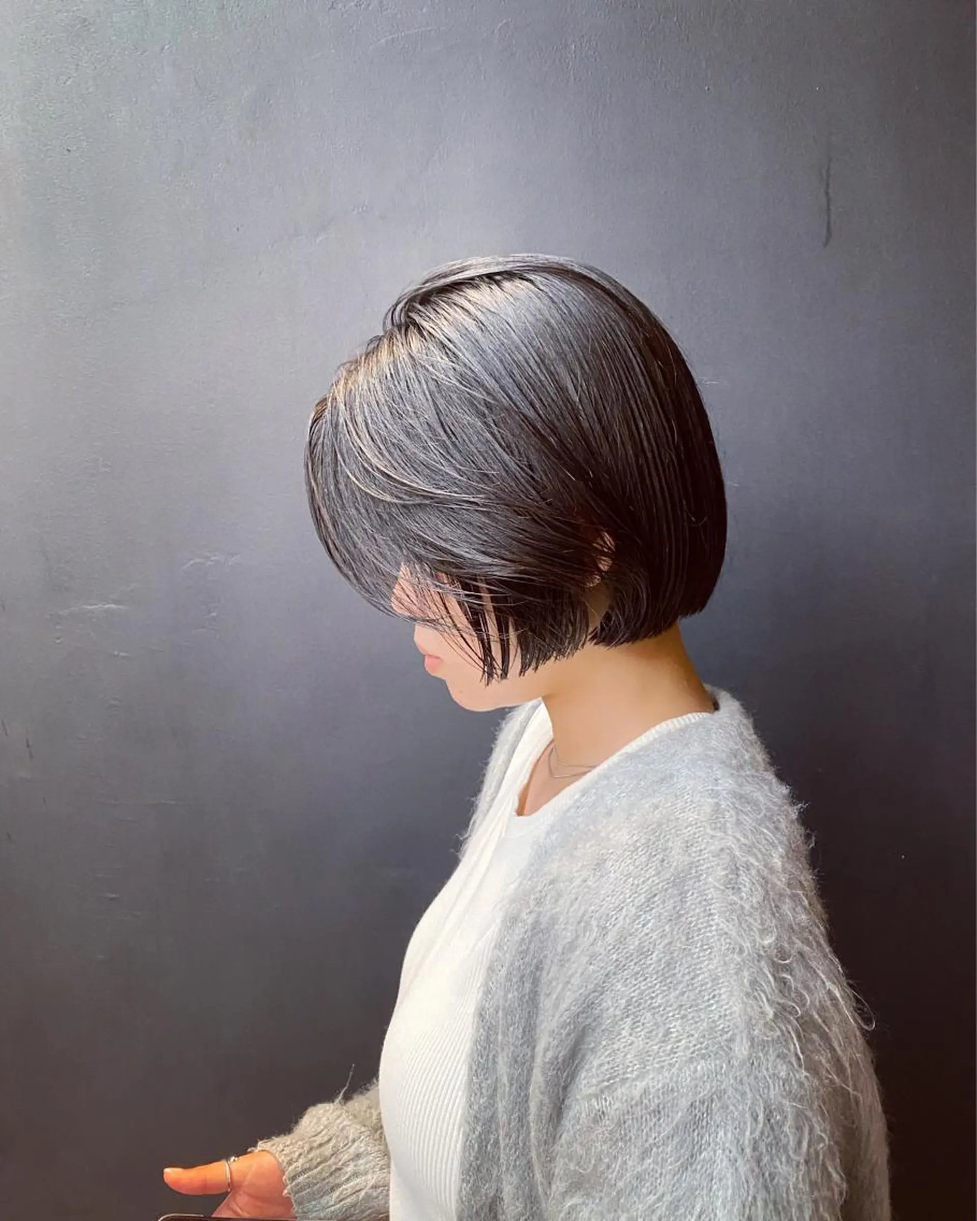 ショート ボブ 吉武 茂暉のヘアスタイル