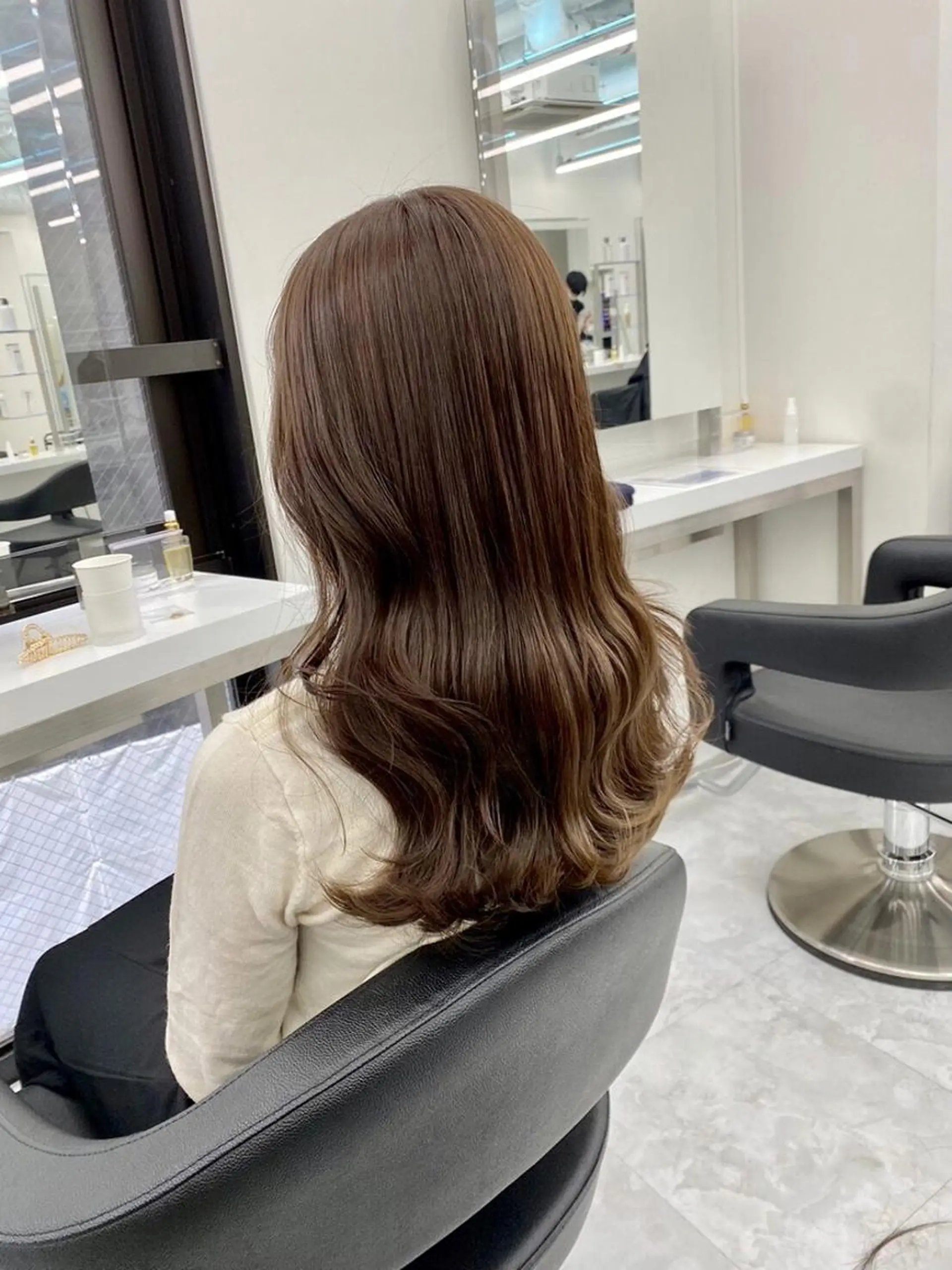 カラー ヘアカラー 透明感スタイル 💖ブリーチなしのヘアスタイル