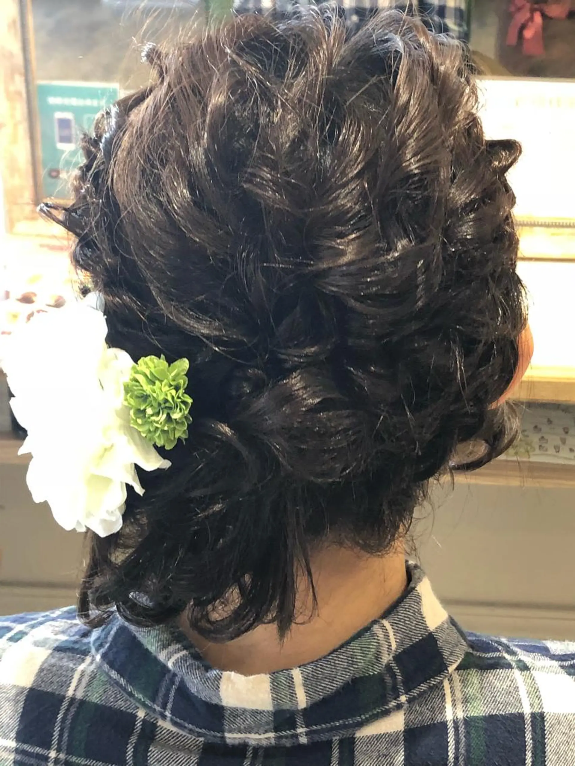 ショート ヘアアレンジ ボブ 髙尾 綺女のマツエク・マツパデザイン