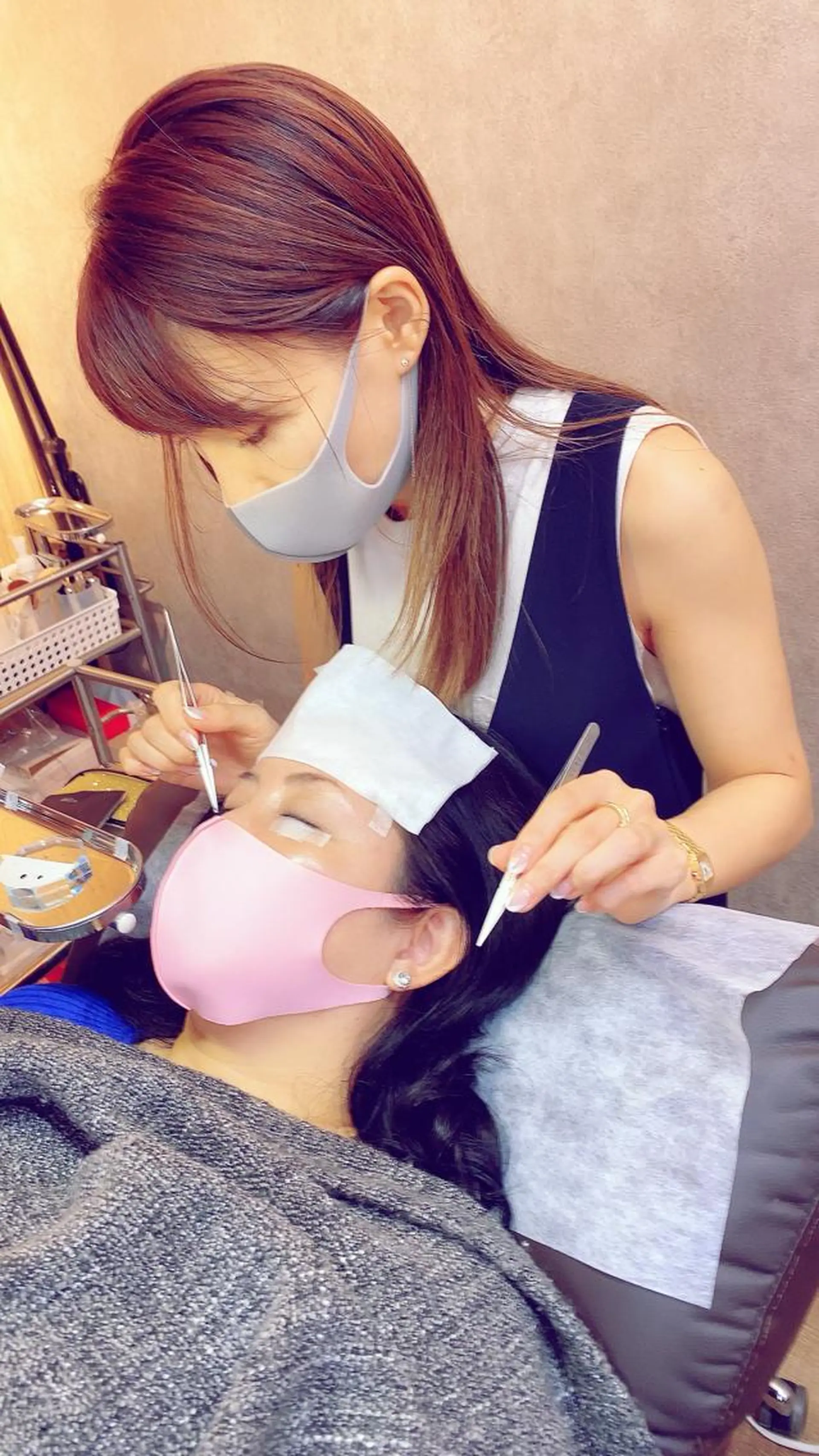 カラー パーマ ヘアアレンジ キッズ ネイル マツエク・マツパ 神山 ビューティー・アイのマツエク・マツパデザイン