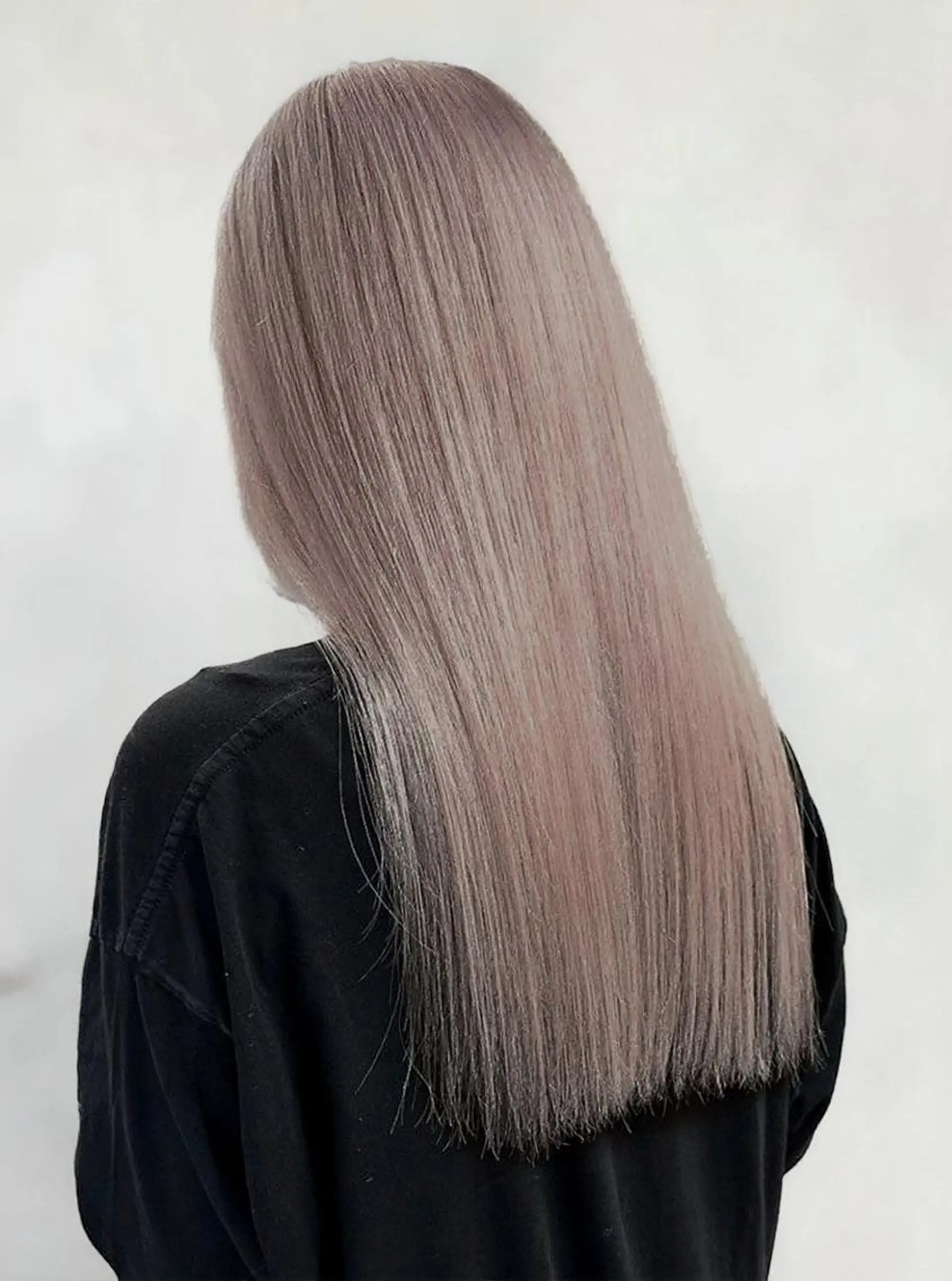 ロング カット ヘアカラー トリートメント 松本/艶カラー/ ブリーチ/村岡 彩優のヘアスタイル