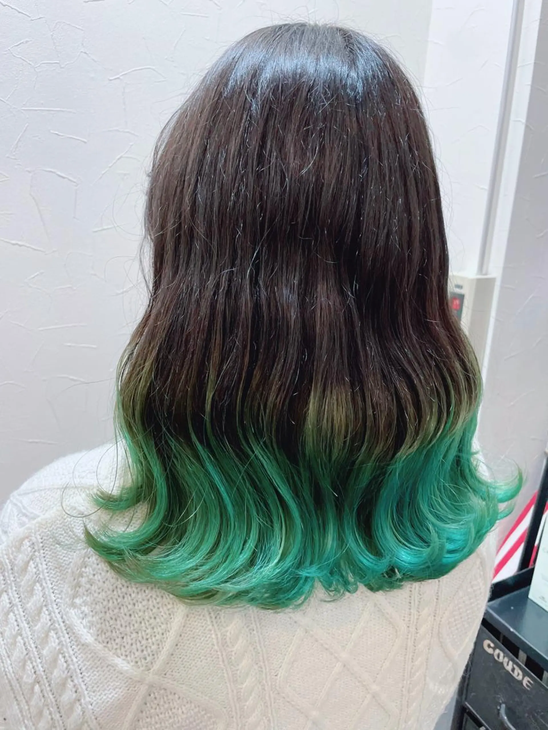 ロング カラー ヘアカラー トリートメント ARISA🦋推し・ アニメカラー/派手髪のヘアスタイル