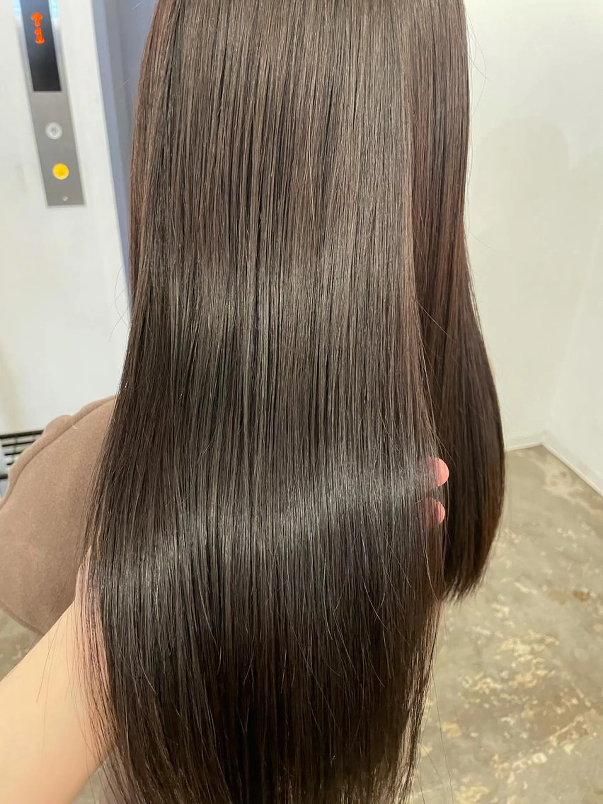 ロング トリートメント 🤍韓国ヘア🇰🇷 タバタサオリ🤍のヘアスタイル