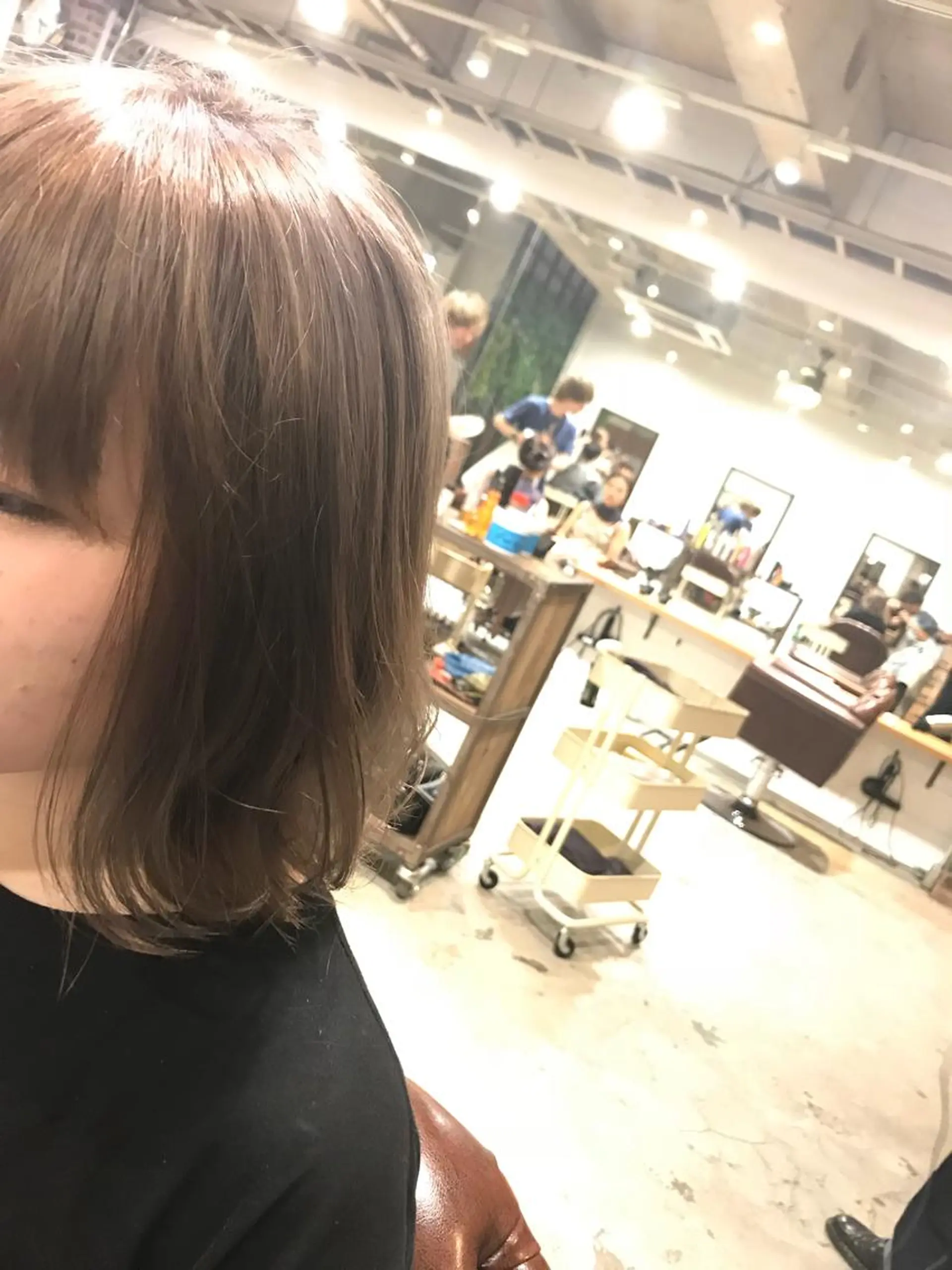 ショート カラー パーマ ヘアアレンジ メンズ キッズ メンズブリーチ ベージュカラー ブリーチ バイオレットカラー Forest. -髪質改善-のヘアスタイル