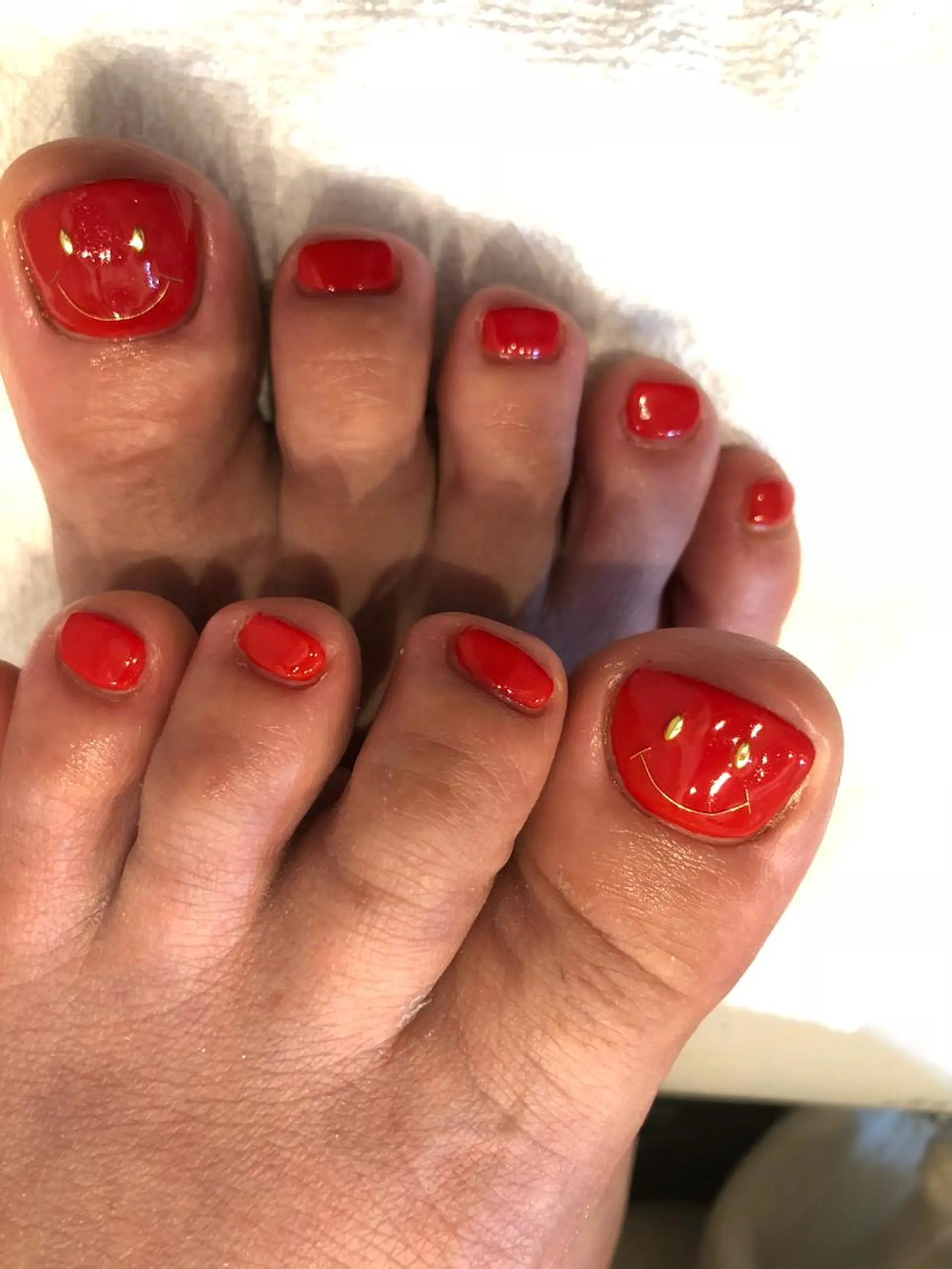 ネイル 【デザイナー】田中 美生のヘアスタイル