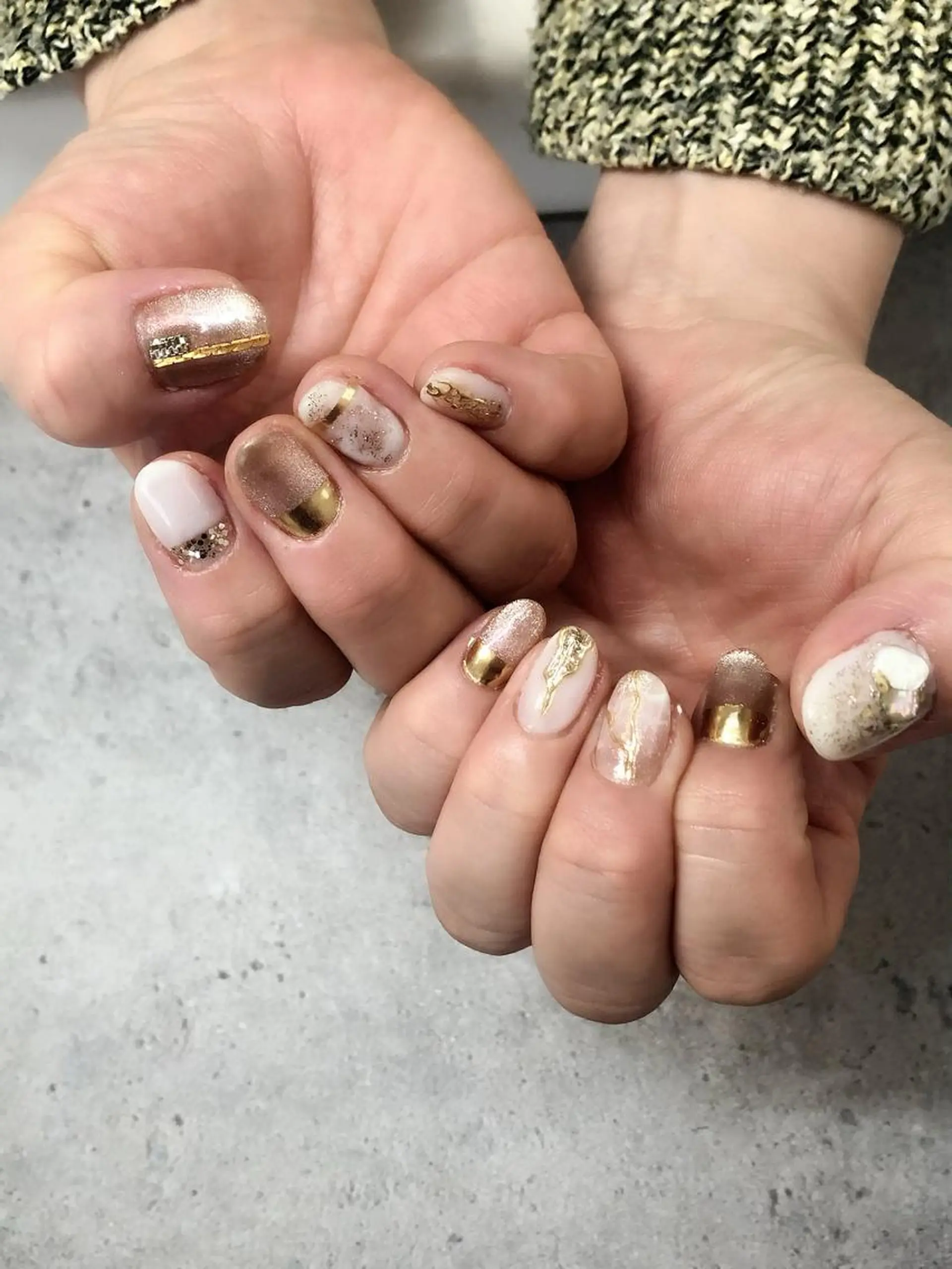 ネイル la fleurのネイルデザイン