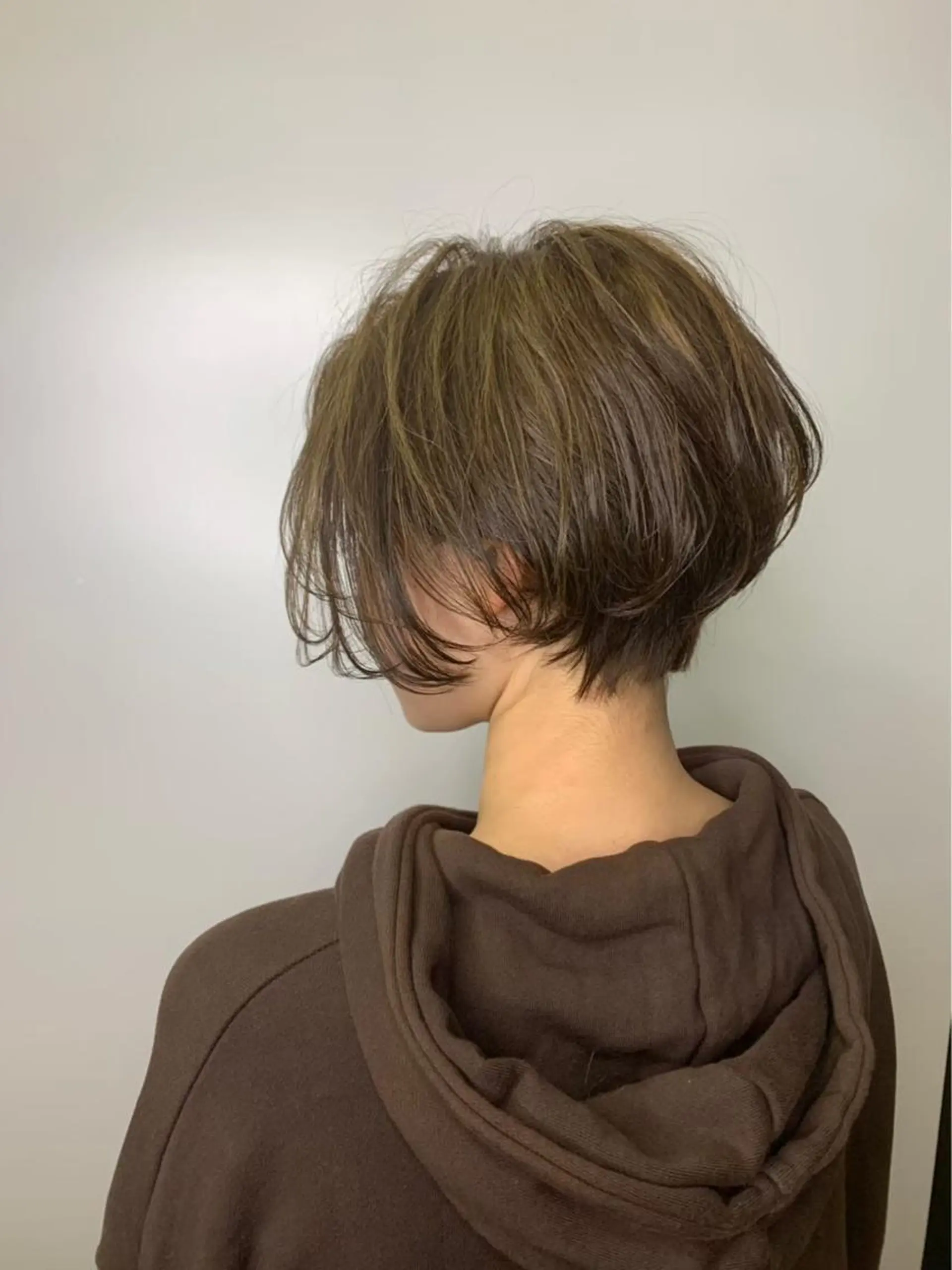 ショート ハンサムショート ショートヘア Ameri/髪質改善 /韓国ヘア🇰🇷のヘアスタイル