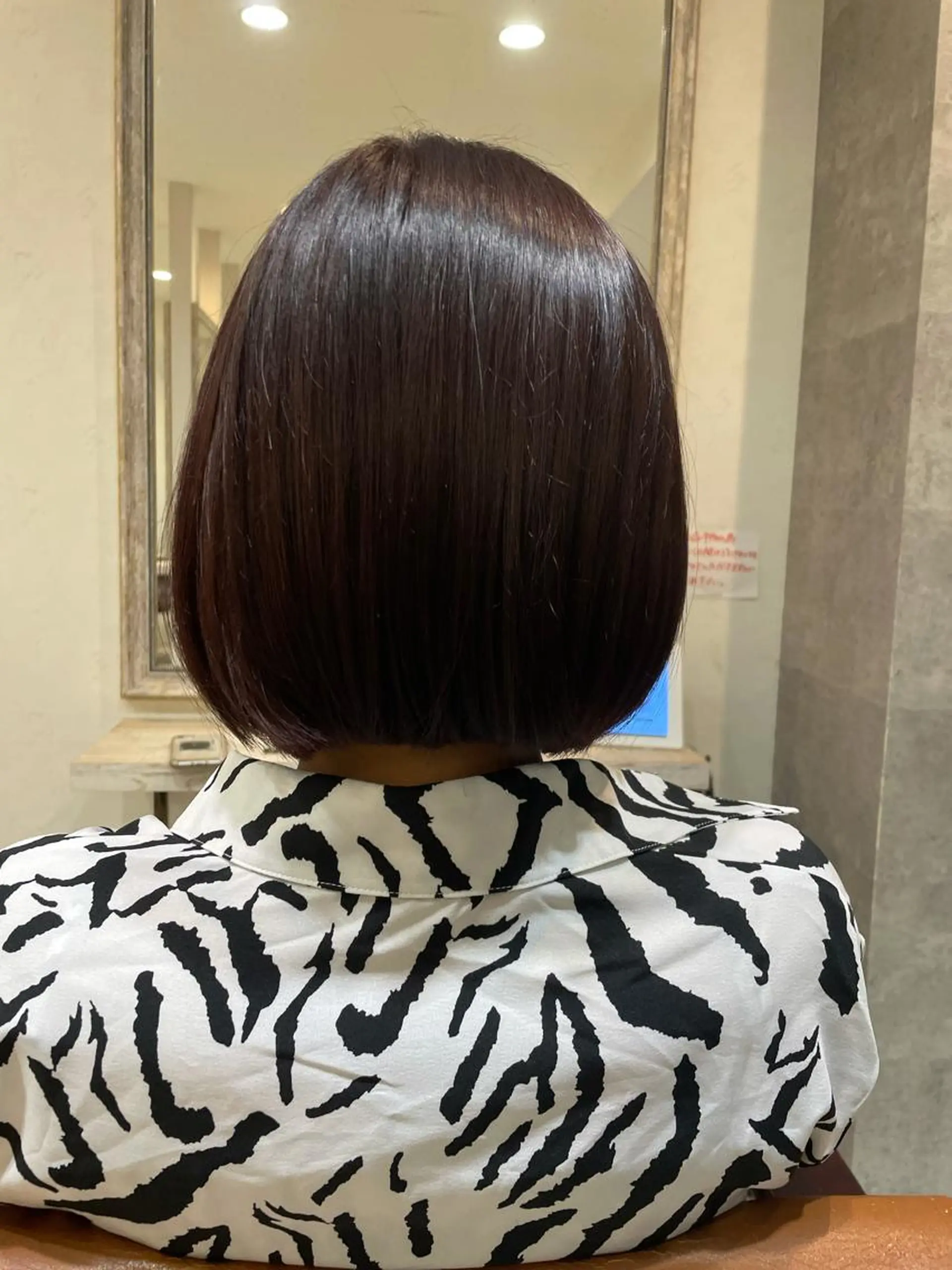 ショート カラー カット ヘアカラー Agu hair verse所属・小顔/似合わせカット 杉山莉菜のヘアスタイル