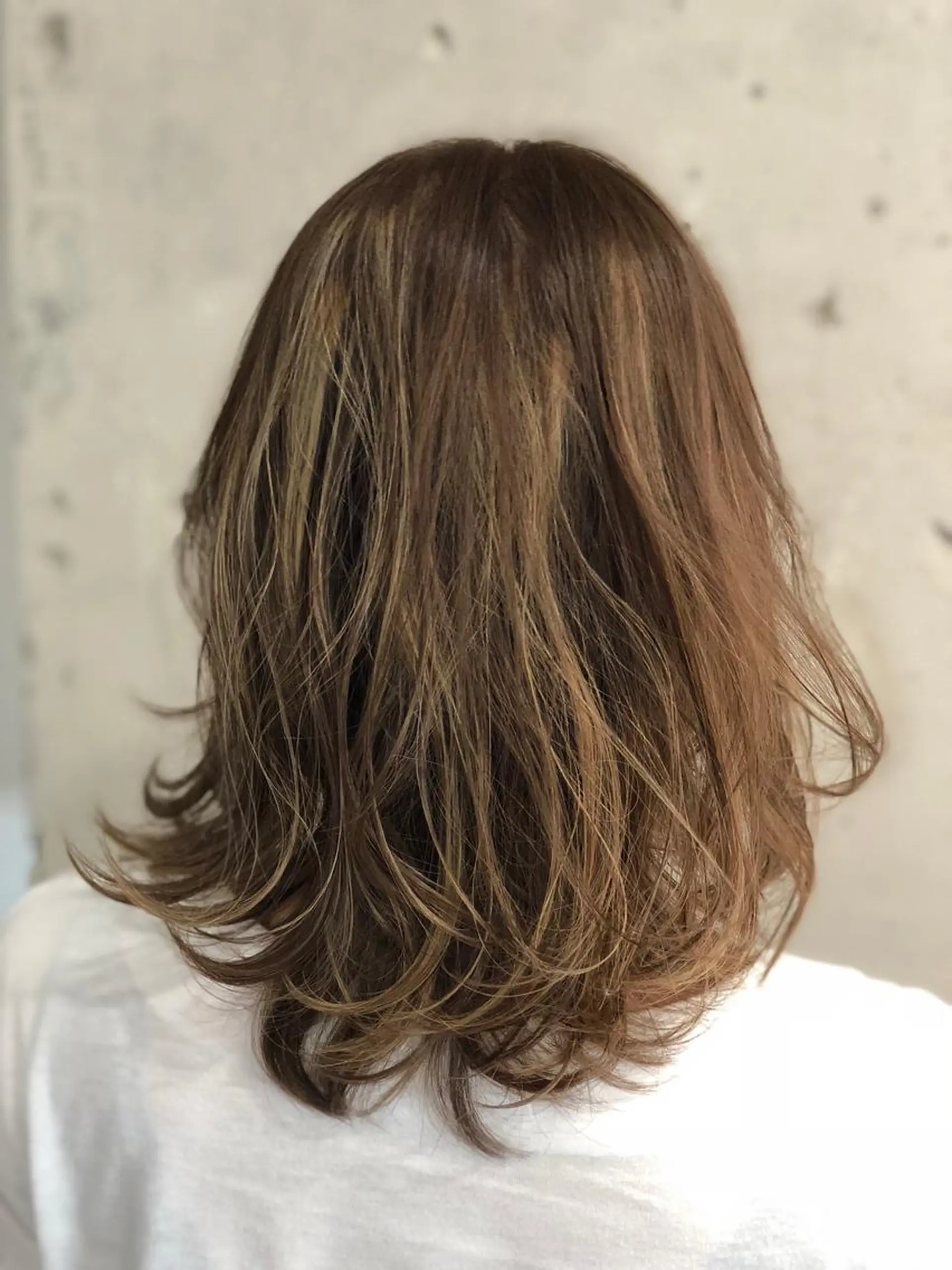 ミディアム カラー 🔔支持率NO.1 🔔廣岡慶太のヘアスタイル