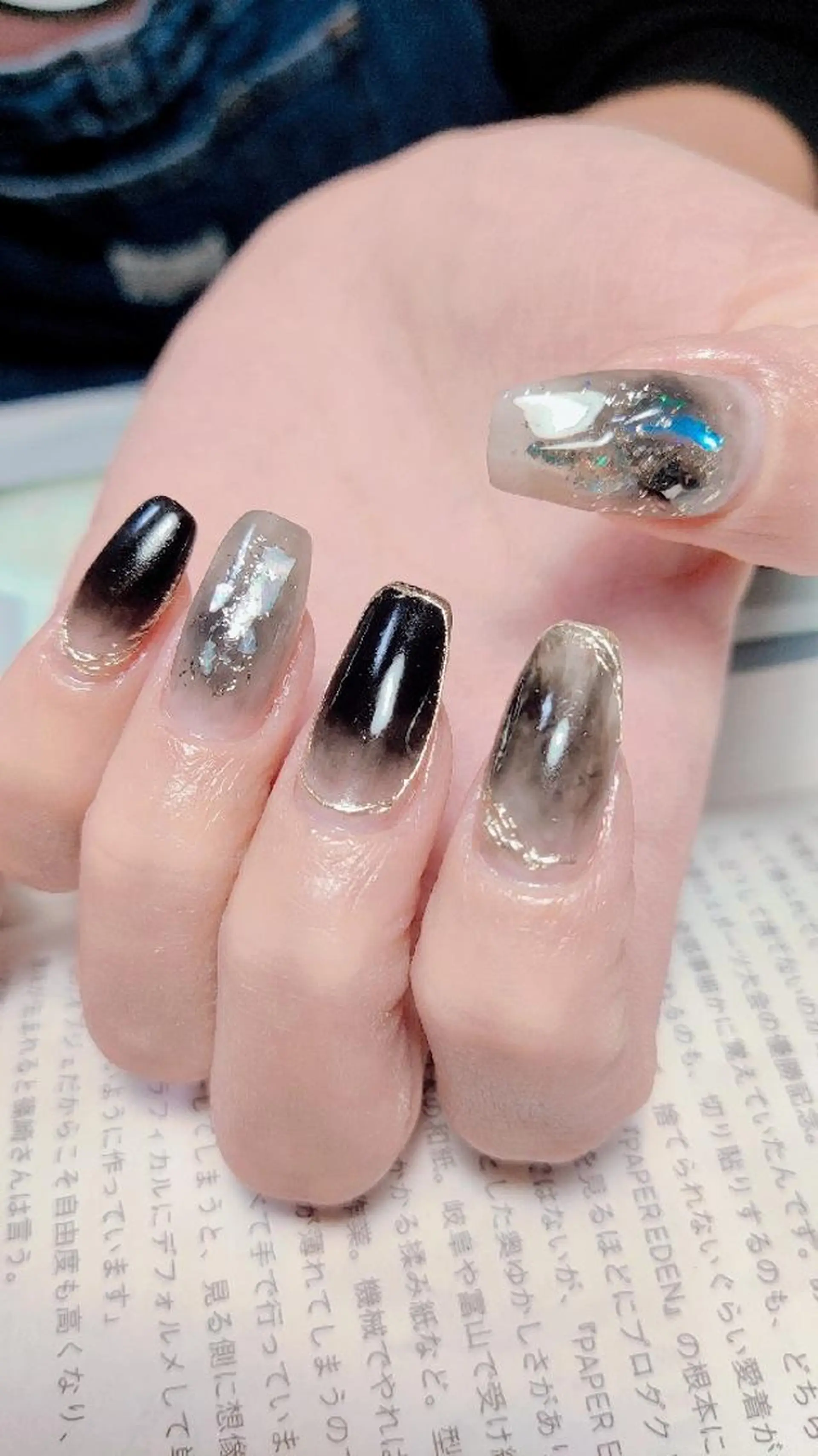 ネイル ハンドネイル E·U·B ネイル所属・横浜市中区曙町 E·U·Bネイルのネイルデザイン