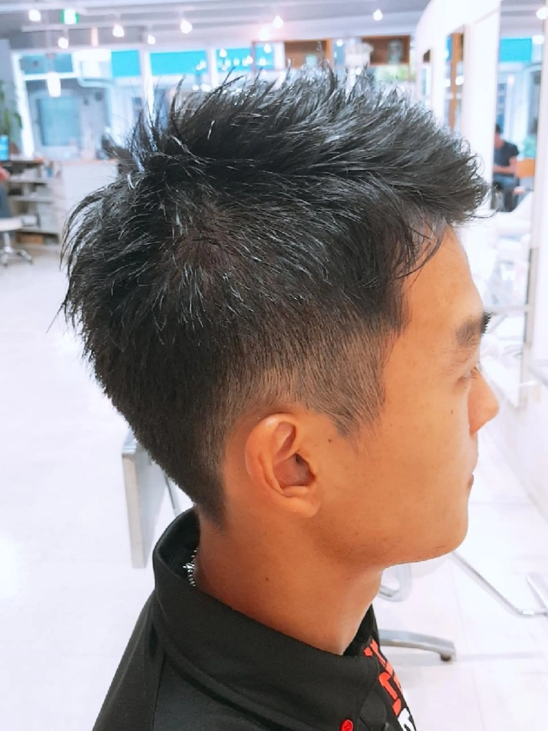 メンズ 菊地 美憂のヘアスタイル