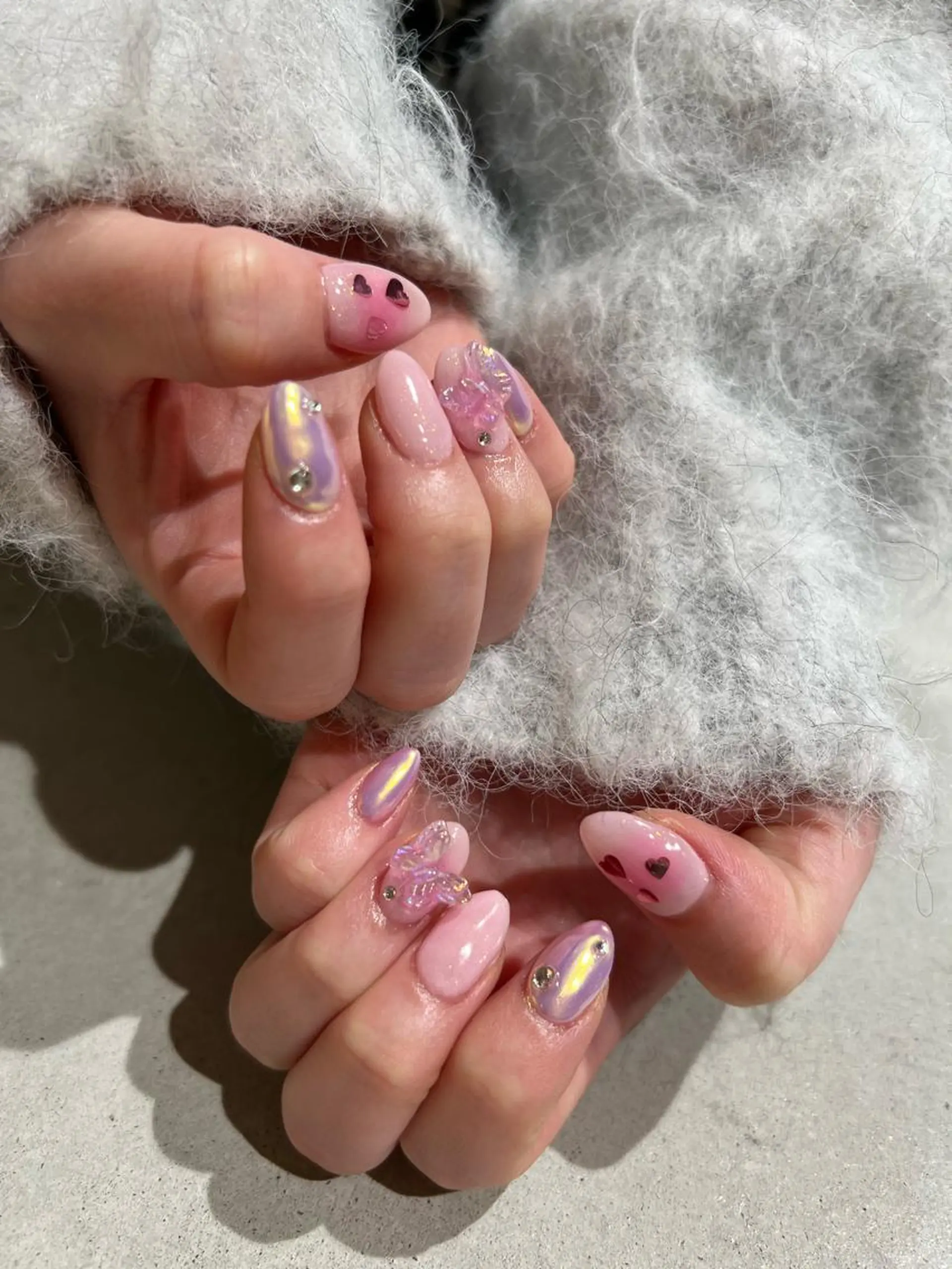 ネイル ハンドネイル zirnail所属・zir  nail 🕊️💗RIOのネイルデザイン