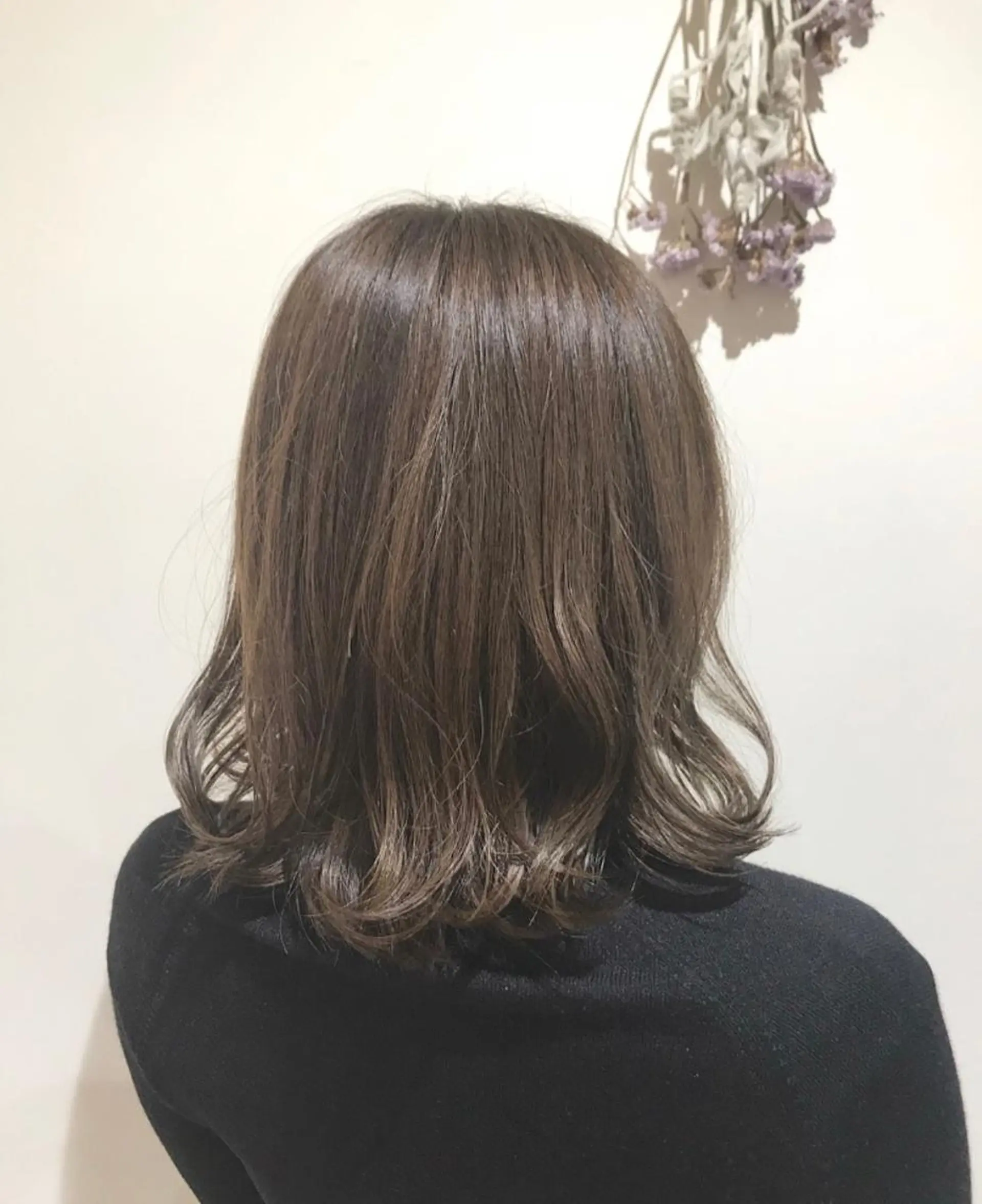 ミディアム カラー ヘアアレンジ 髪質改善period.所属・いしかわまい🎀 髪質改善特価サロンのヘアスタイル