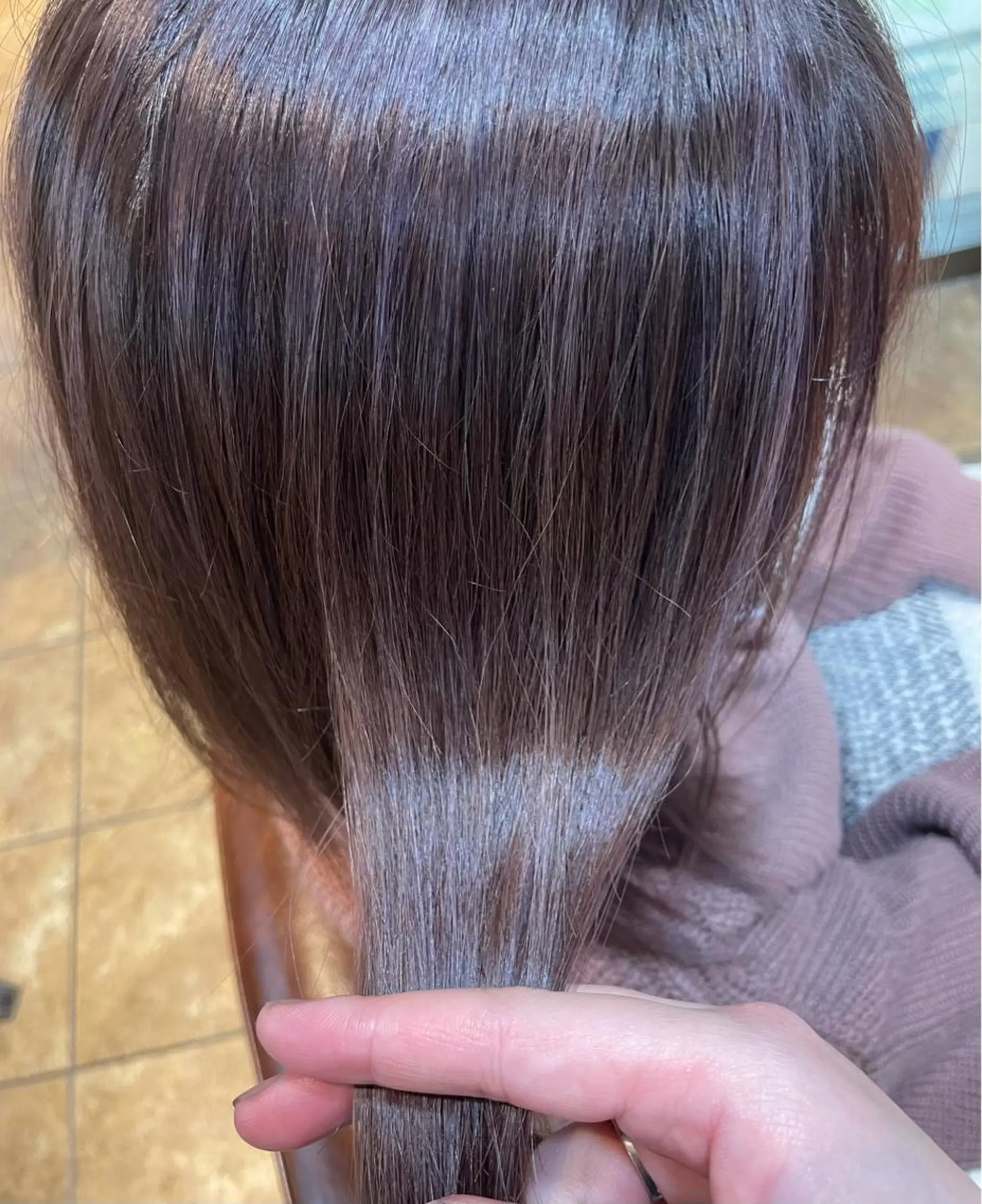 ミディアム カラー ハイライトカラー イルミナカラー ハイライト カット ヘアカラー パーマ 縮毛矯正 トリートメント ヘッドスパ 透明感カラー⭐️ 田嶋麗奈のヘアスタイル