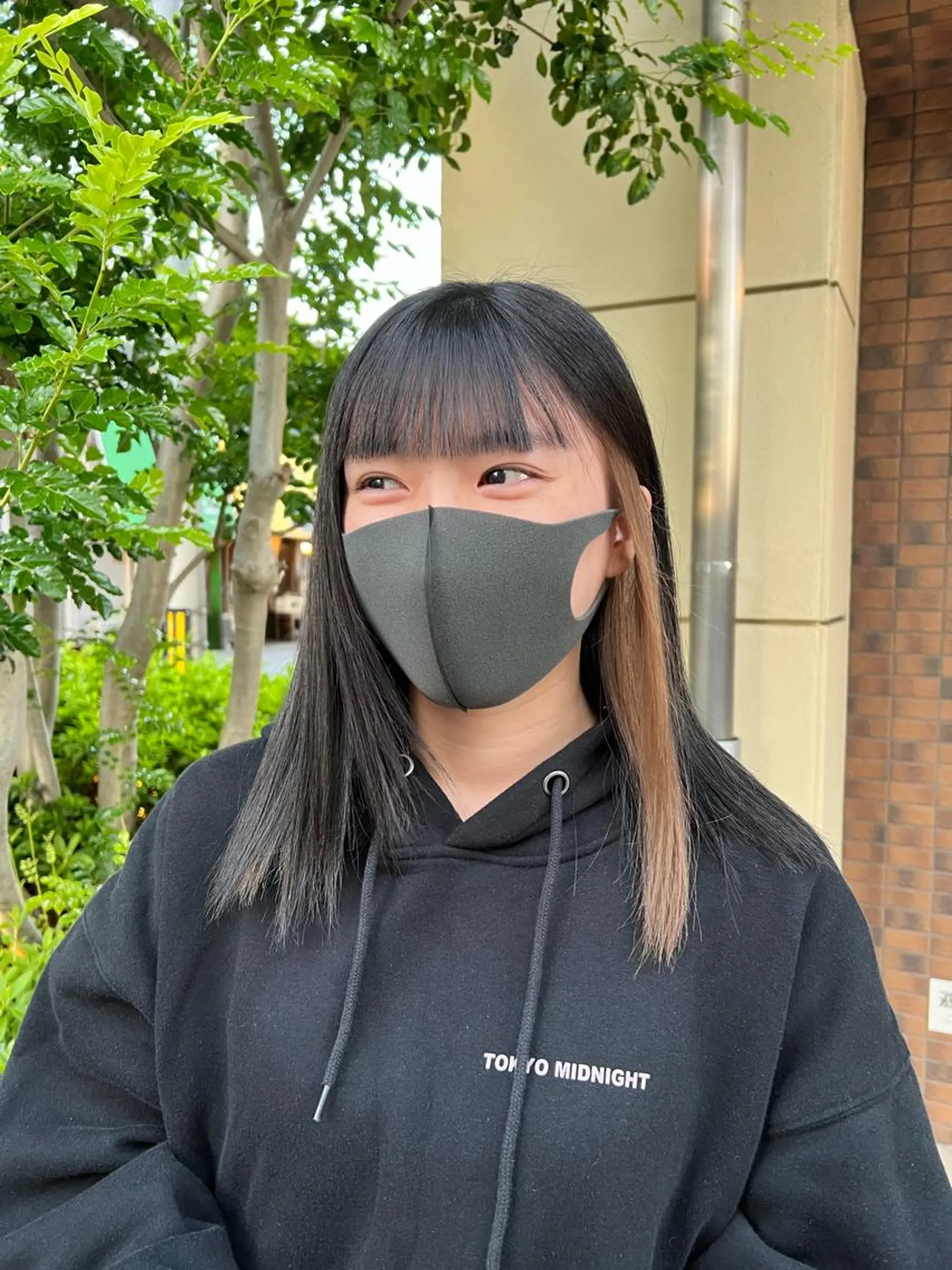 ミディアム カラー ベージュカラー ブリーチ インナーカラー 美容室 _WHITE＋ 南海難波店【アンダーホワイトプラス】所属・✨レイヤー/透明感 /豊嶋里緒✨のヘアスタイル