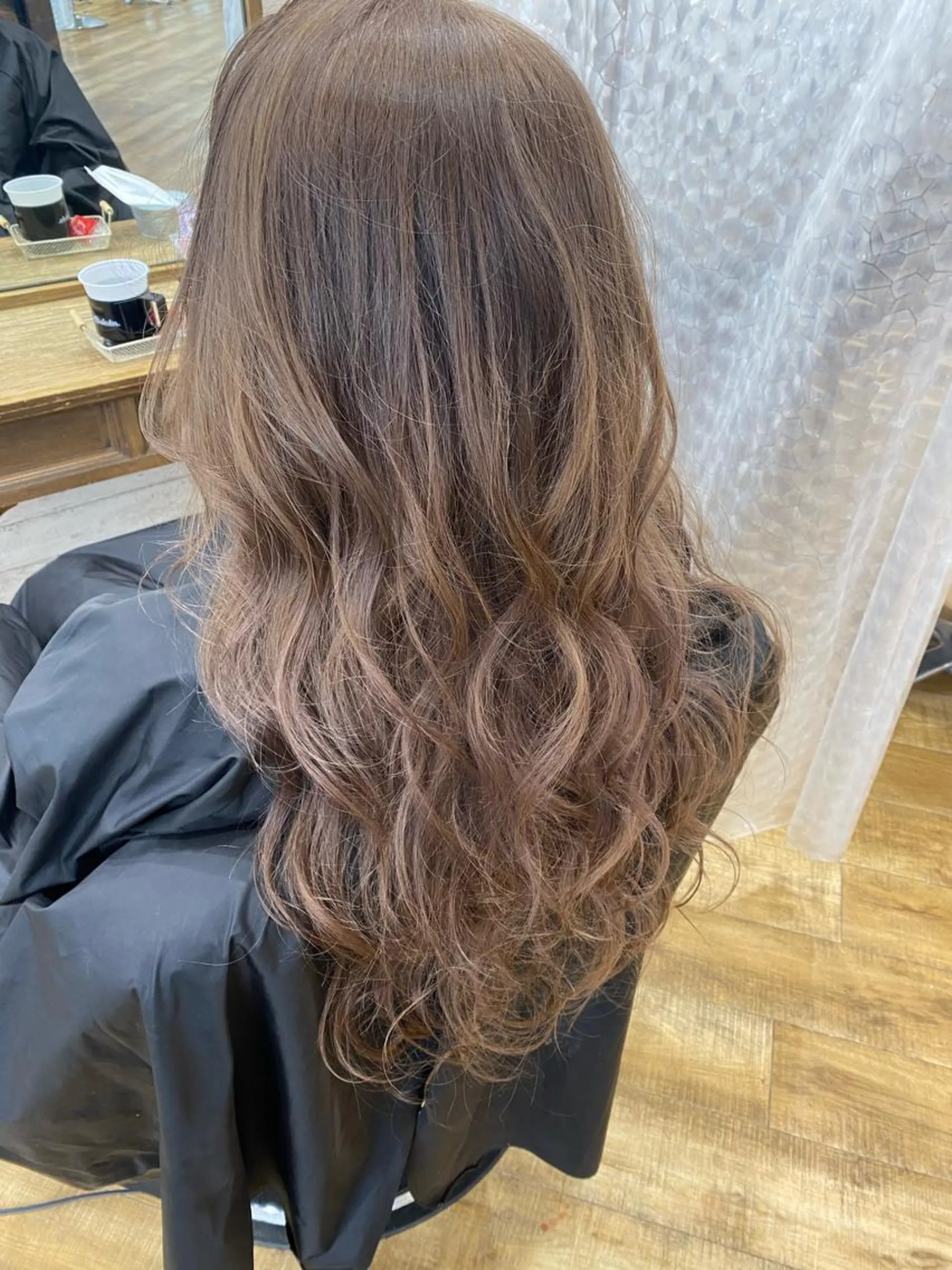ロング カラー ウルフ🐺/ボブ ハイトーン🌈/増田のヘアスタイル