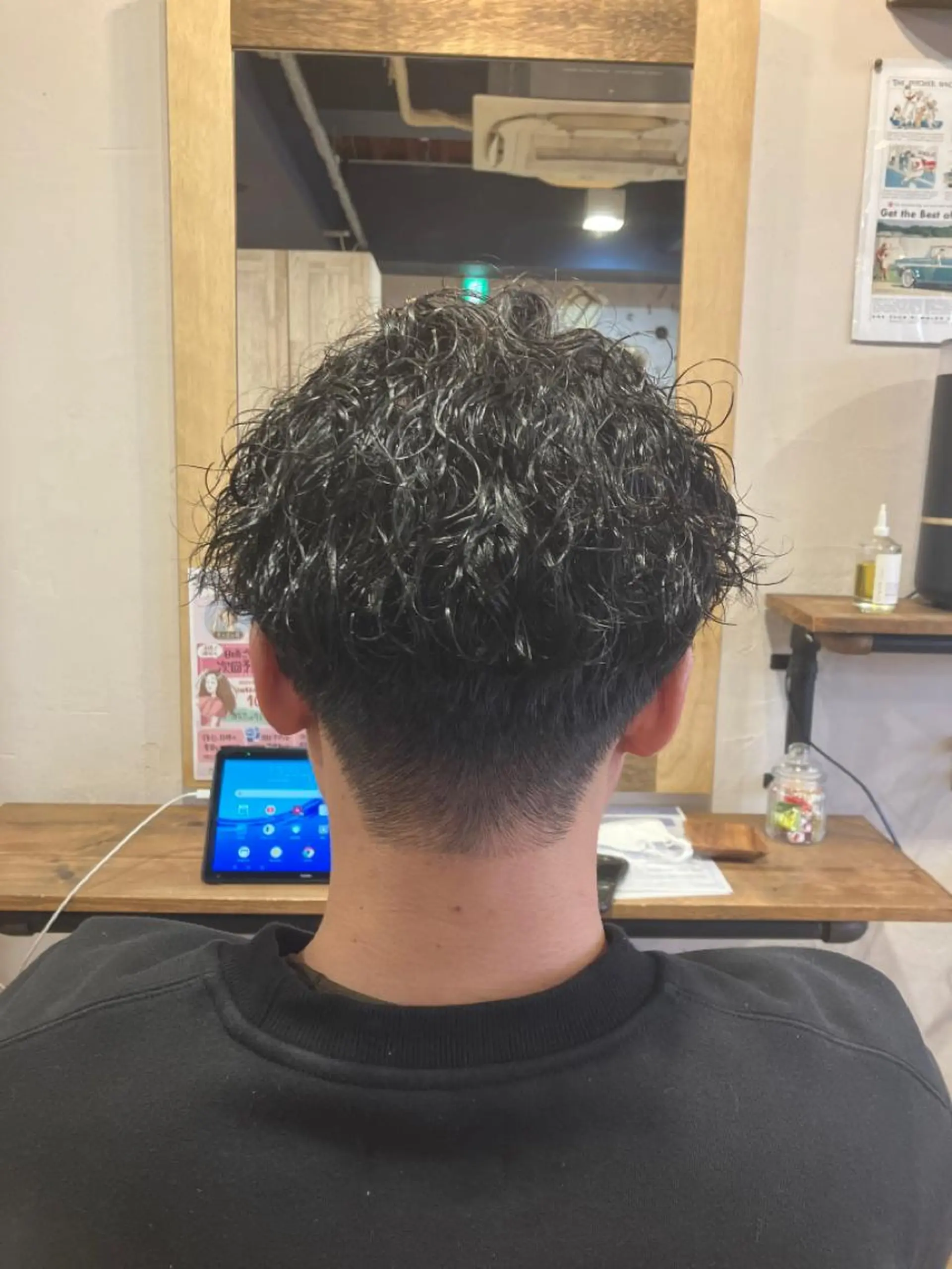 パーマ メンズ 【髪質改善】関根 拓斗のヘアスタイル