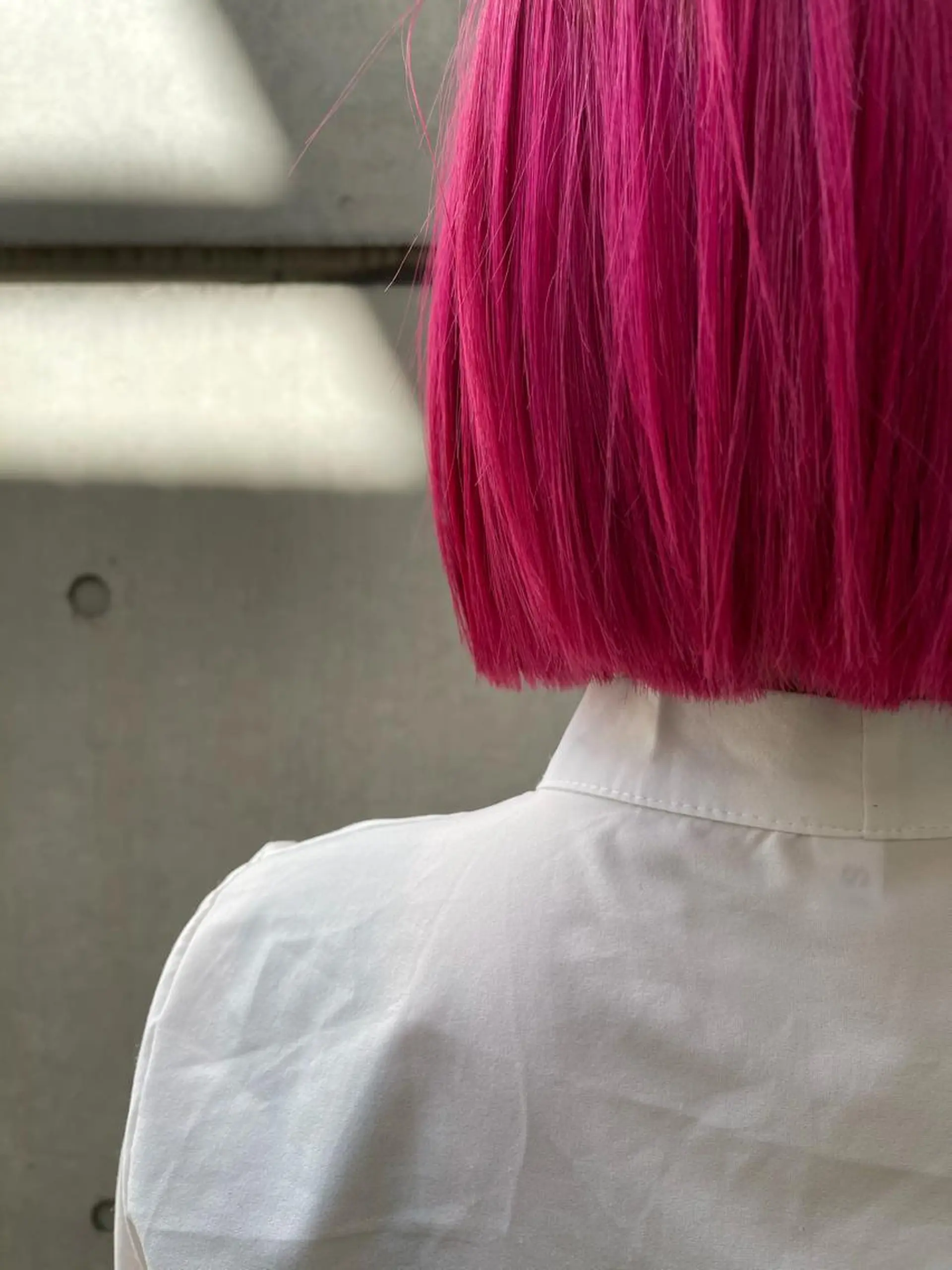 カラー ピンクカラー DOG MANIA PiNCH所属・大人女性スタイル マルイチのヘアスタイル