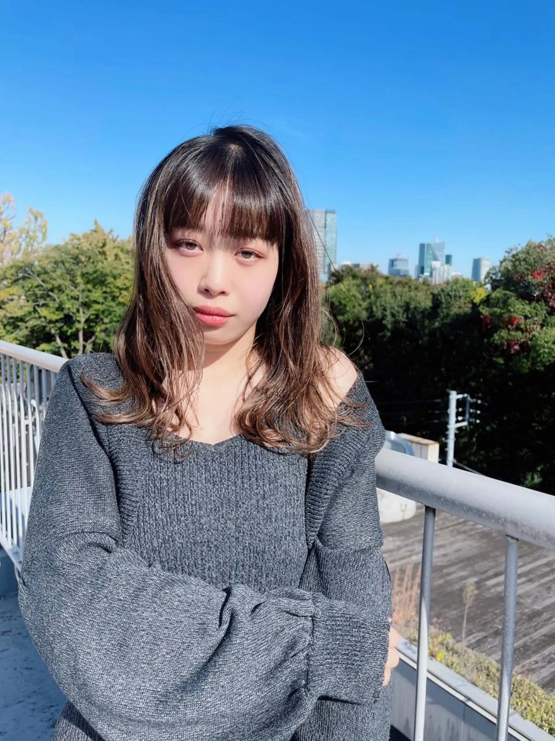 ミディアム DOG MANIA PiNCH所属・大人女性スタイル マルイチのヘアスタイル