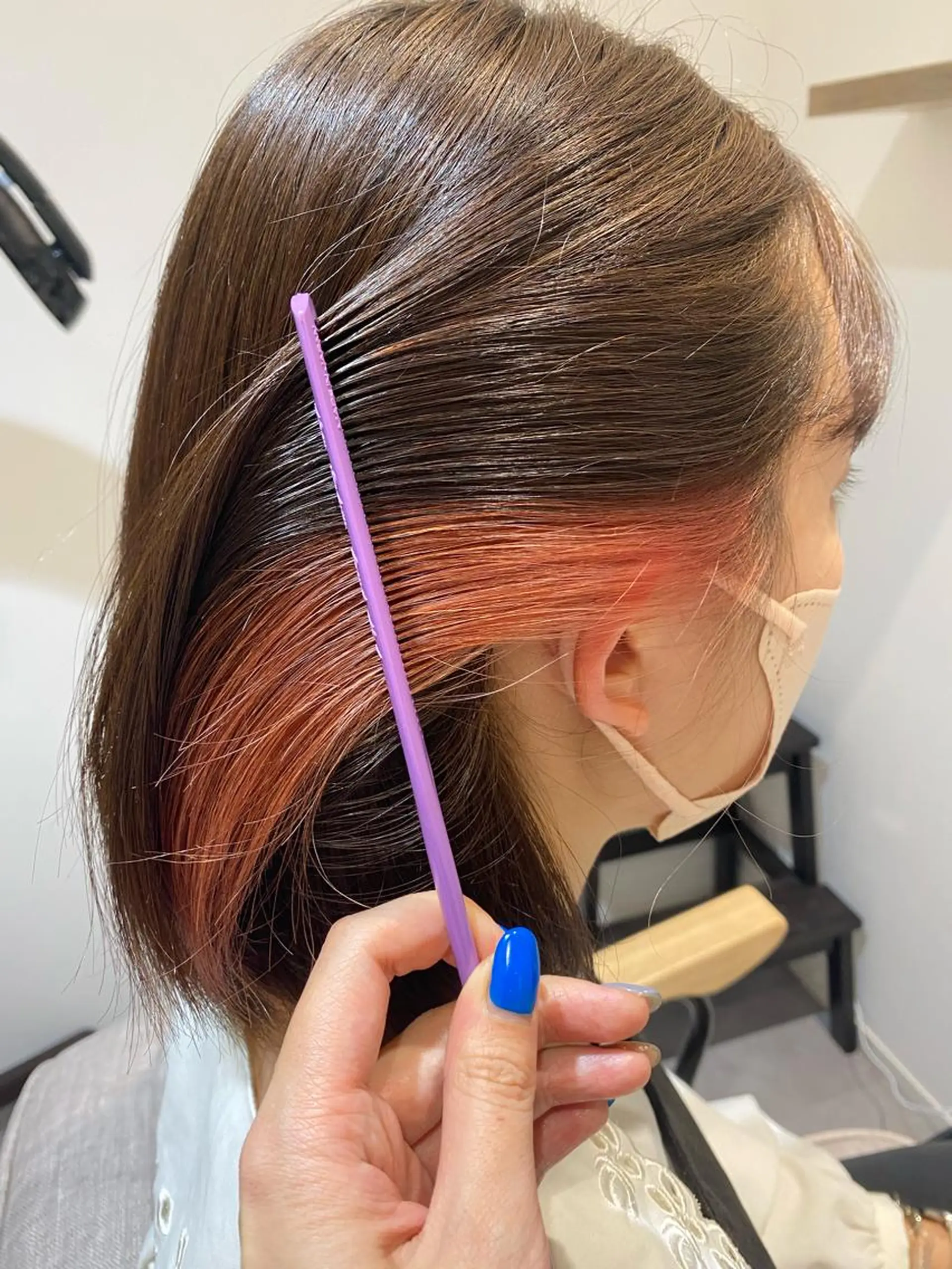 ミディアム カラー ☾伊左治祐未☾メンズ カットセンター北のヘアスタイル