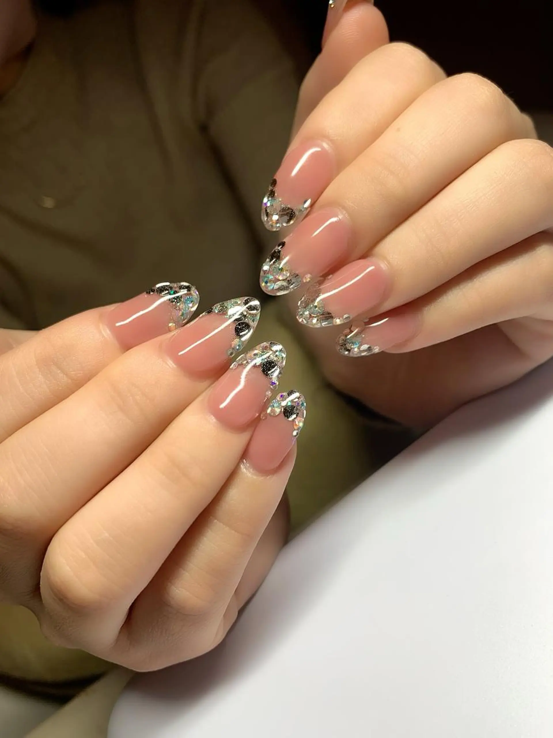 ネイル ハンドネイル 木槿所属・吉冨 光恵のネイルデザイン