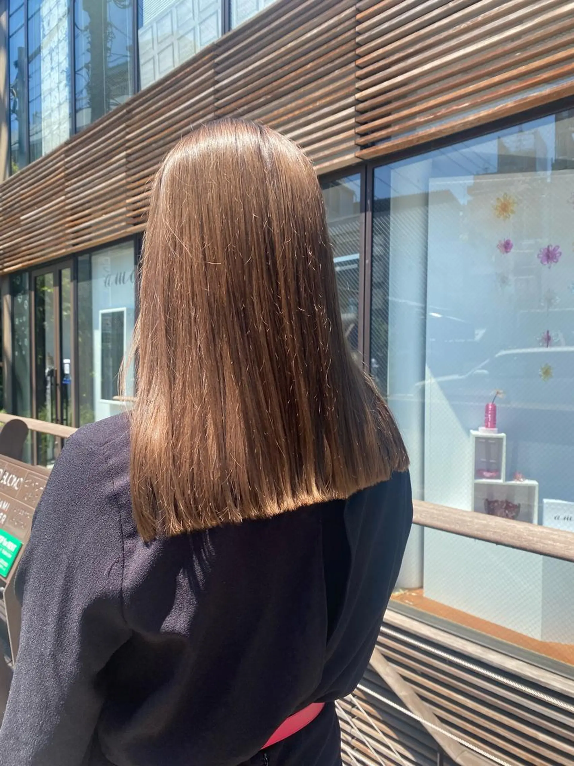 ロング RENJISHI  KICHIJOJI所属・🌈🧡ヤマダ ヒロナ🌈🧡のヘアスタイル