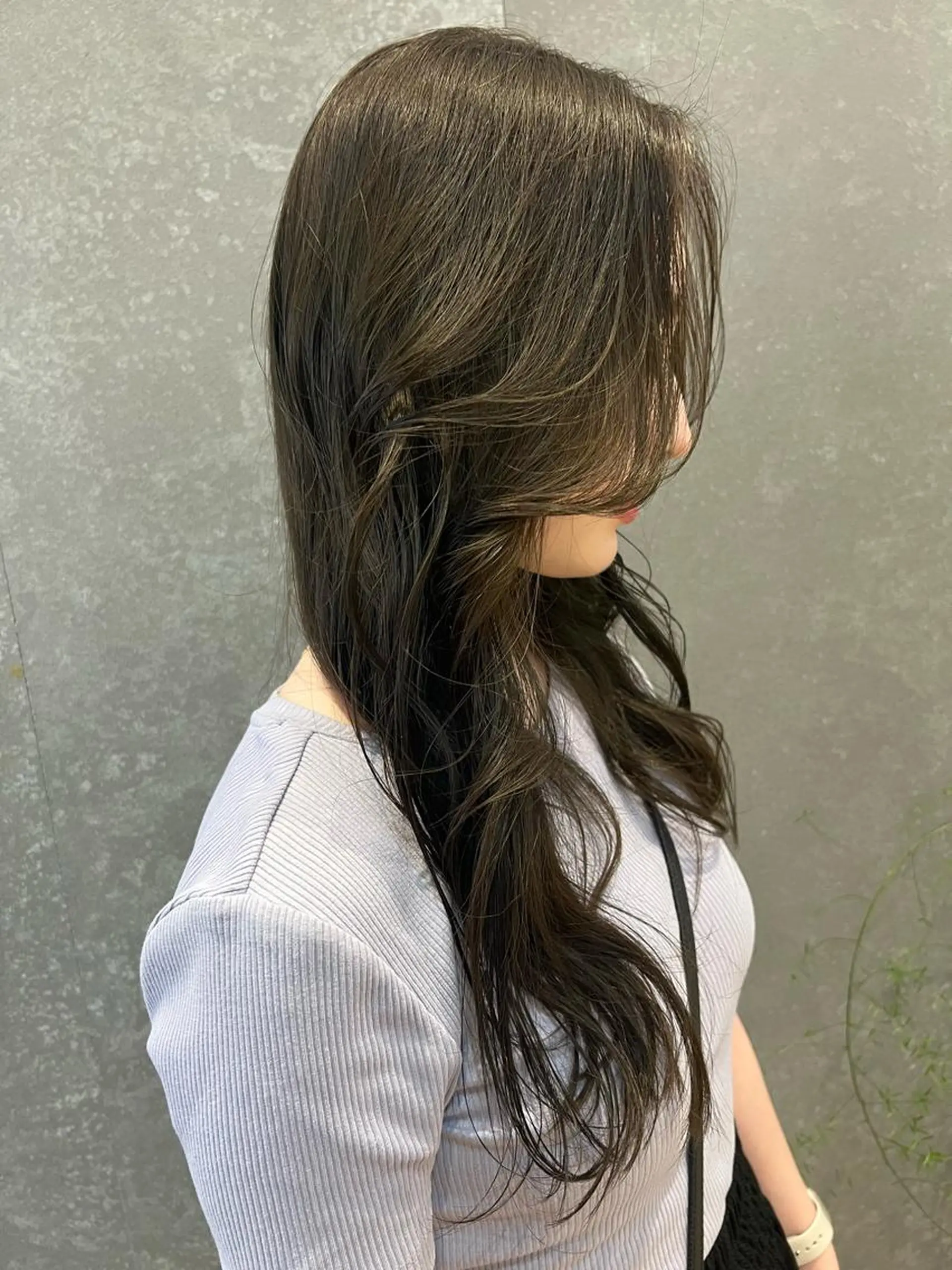 ロング HARONA所属・渡邊 恭汰のヘアスタイル