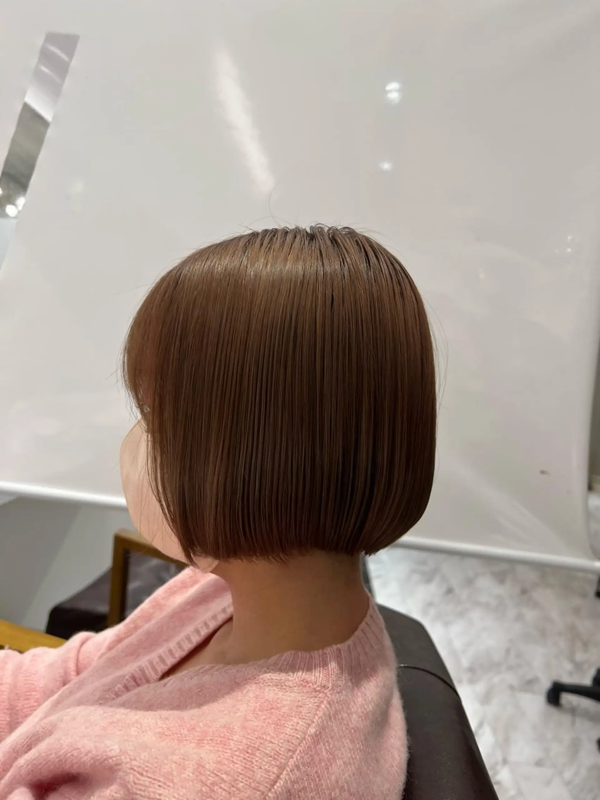 ショート ショートボブ ボブ ショートヘア 浦﨑 笑美里のヘアスタイル