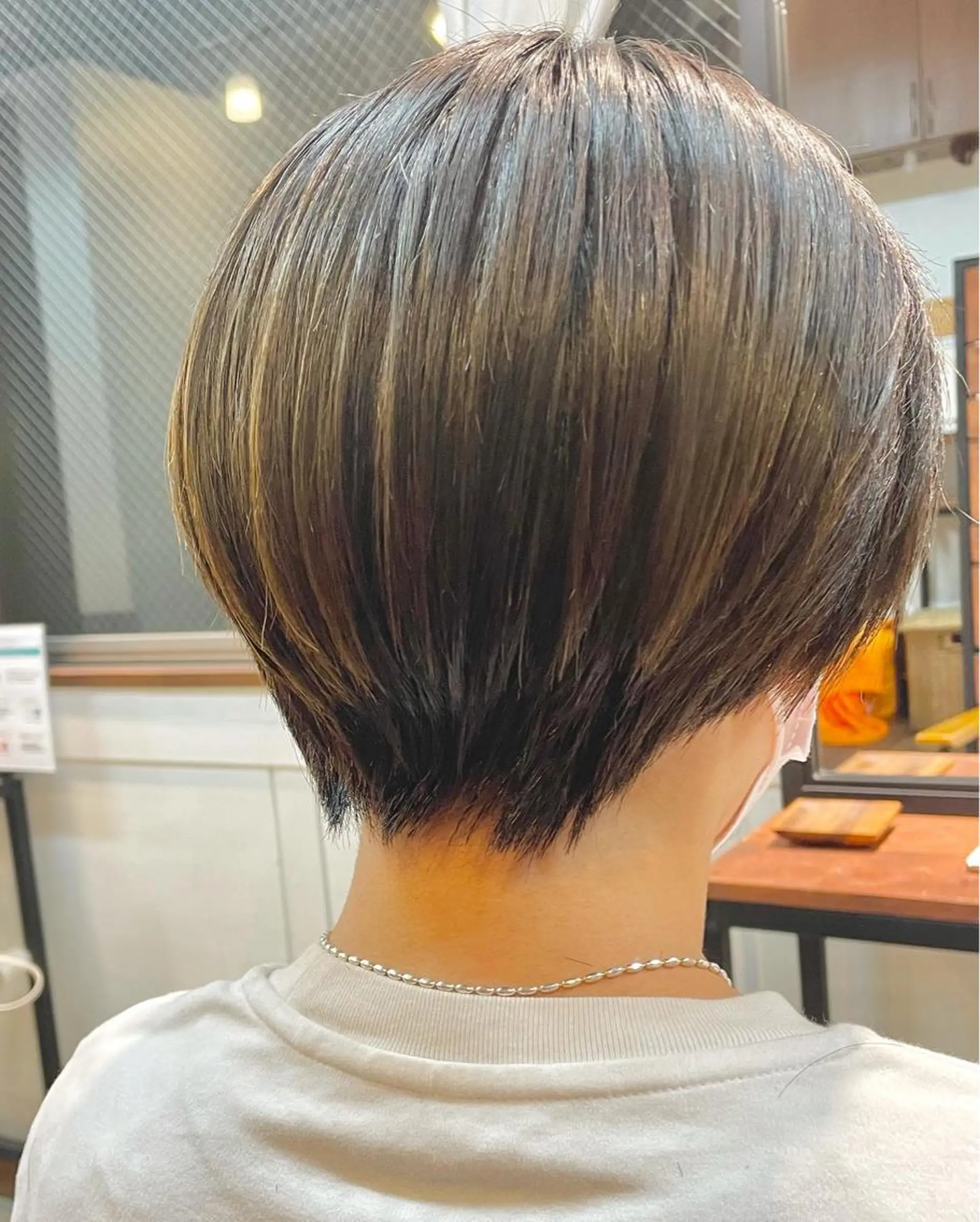 ショート カラー ecubo by  lico所属・✨菅近 湧太✨のヘアスタイル