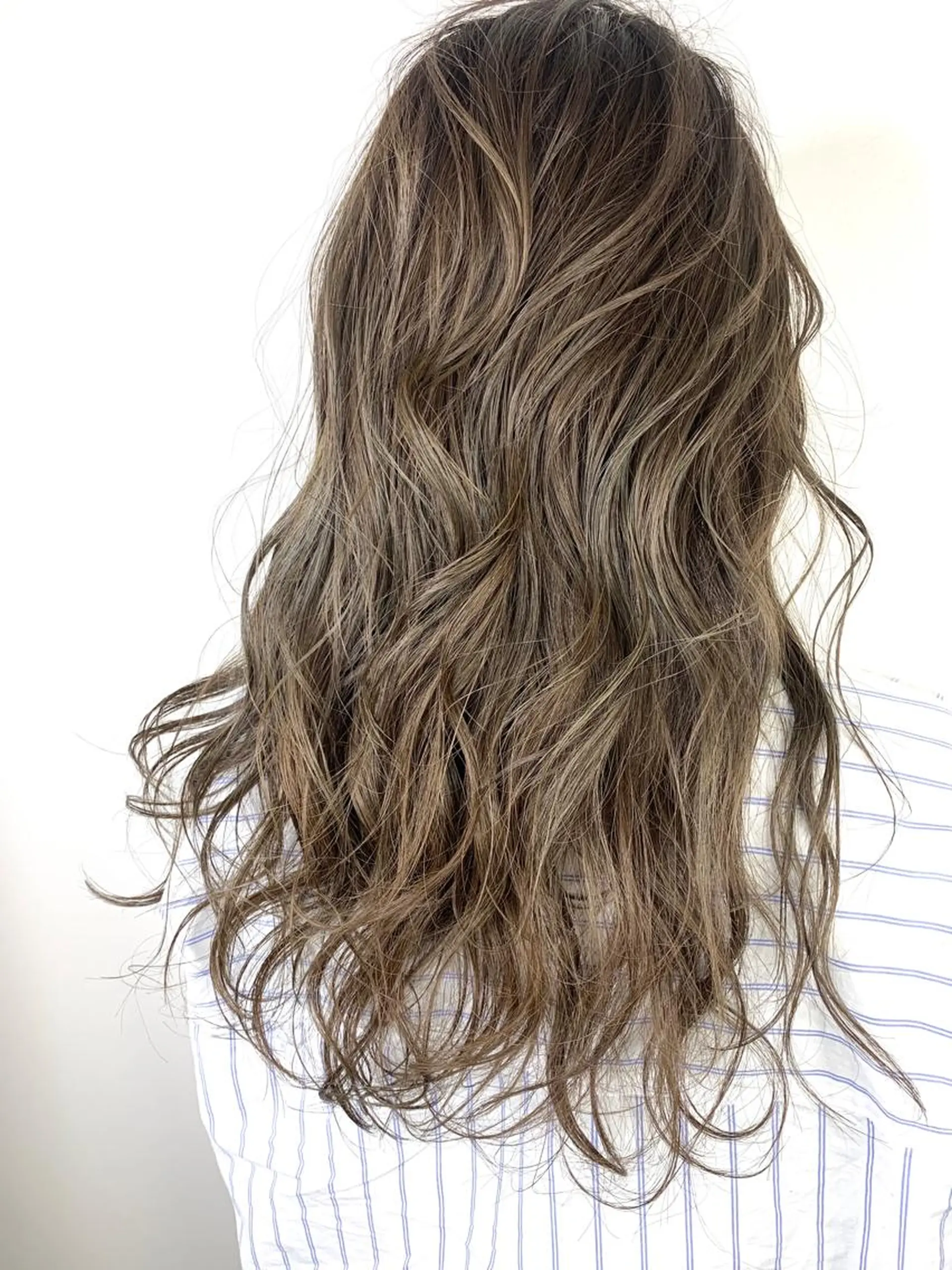 ロング カラー ヘアカラー トリートメント 酸性ストレート/ブリ ーチなし/中村 匠のヘアスタイル