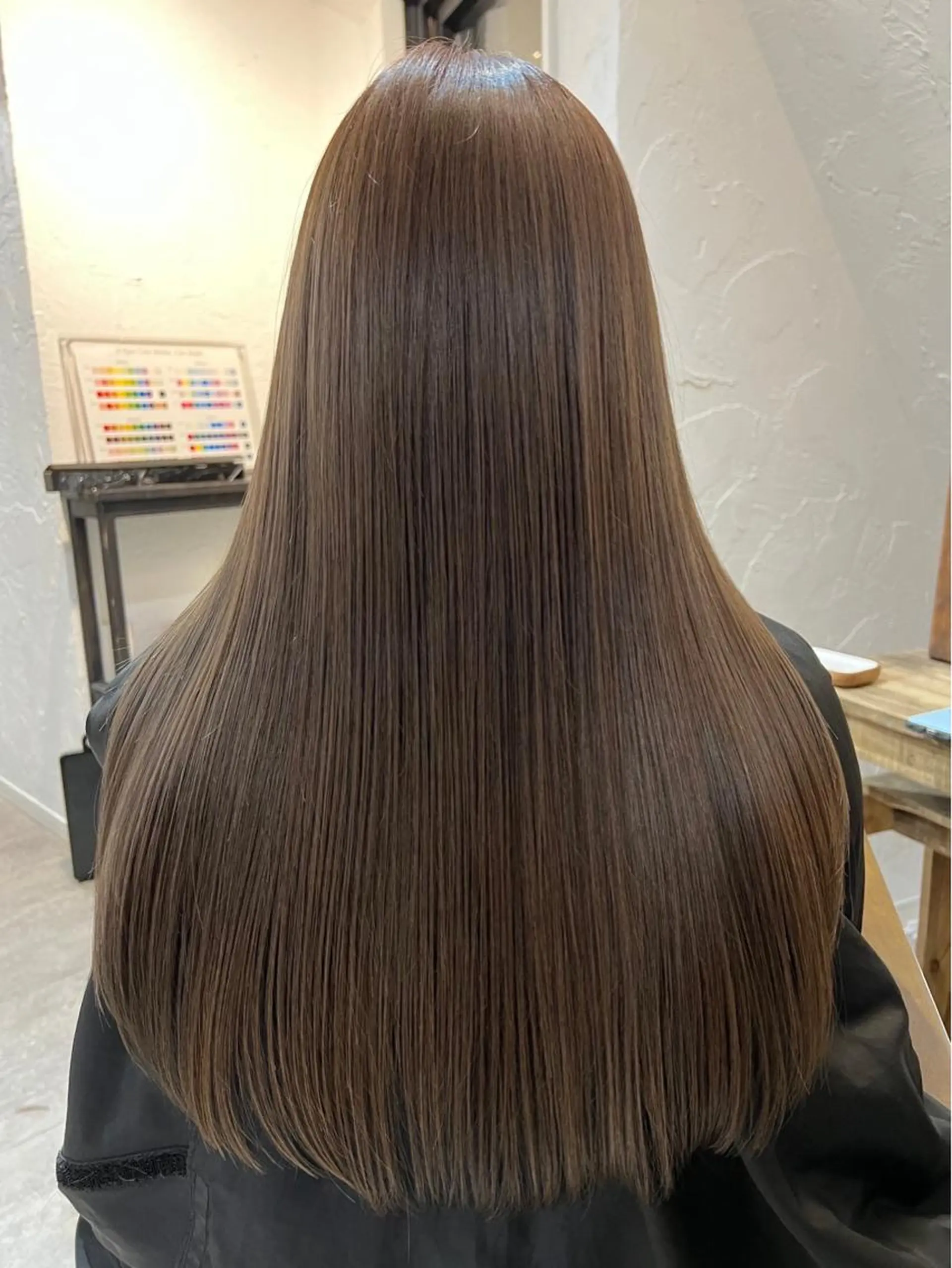 ロング カラー 新宿/髪質改善 艶カラー👶Renaのヘアスタイル