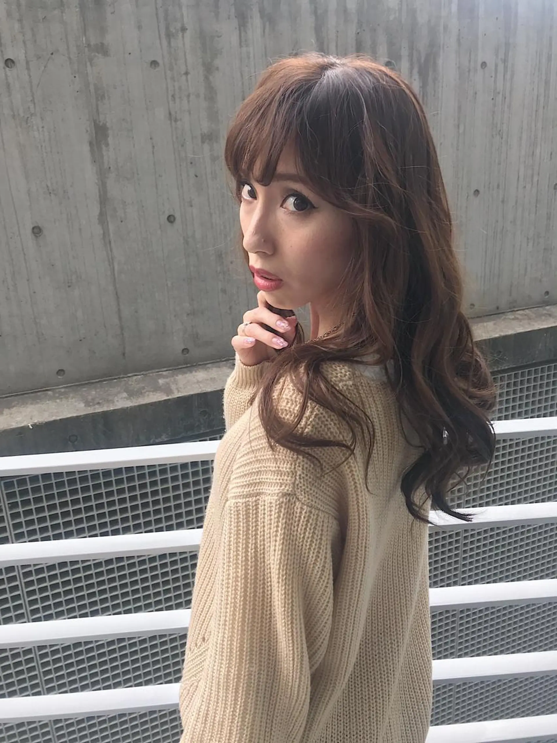 ロング ヘアアレンジ レイヤーカット/艶髪 🎀笠原 優花🎀のヘアスタイル