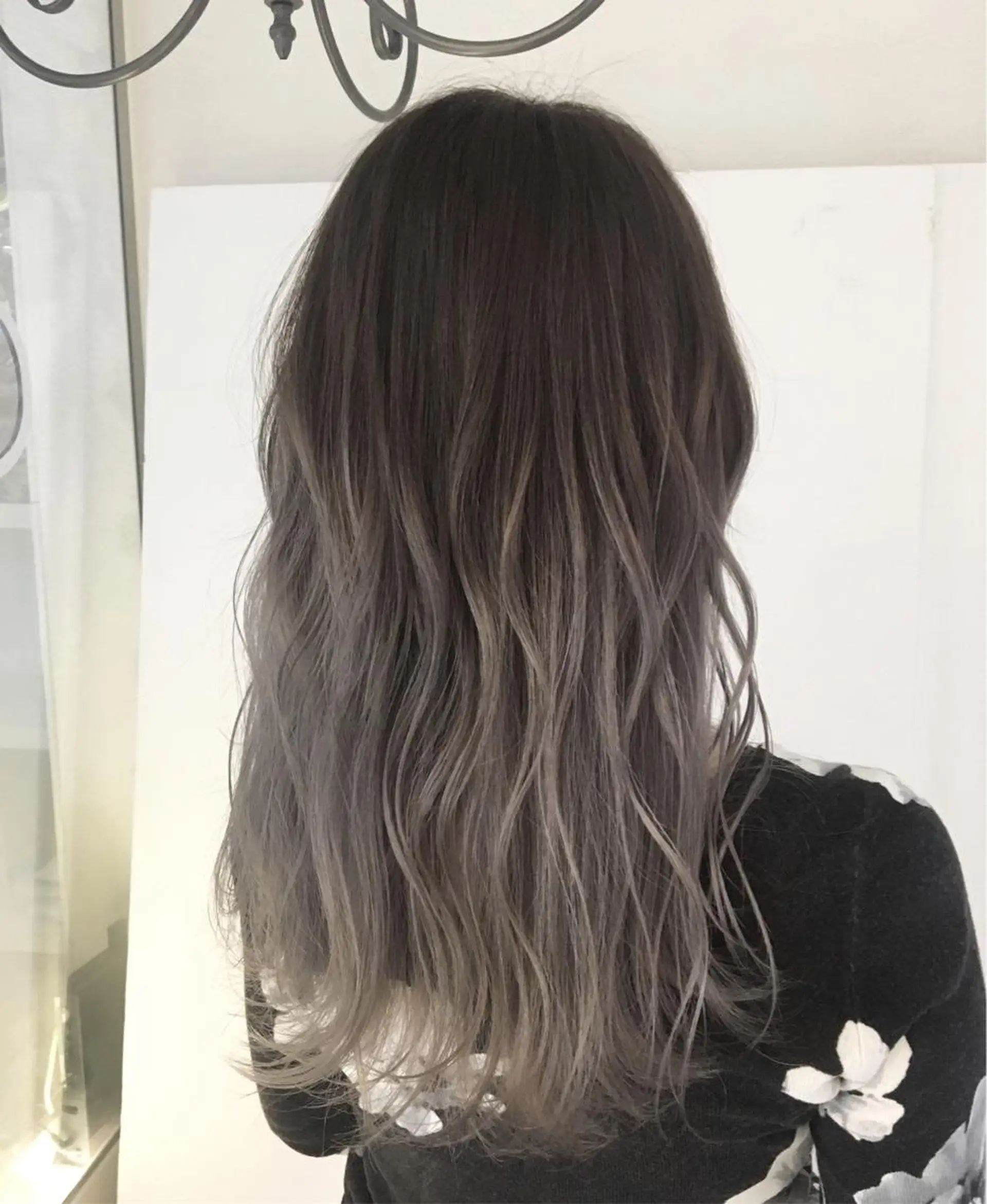 セミロング 渡辺 健太のヘアスタイル