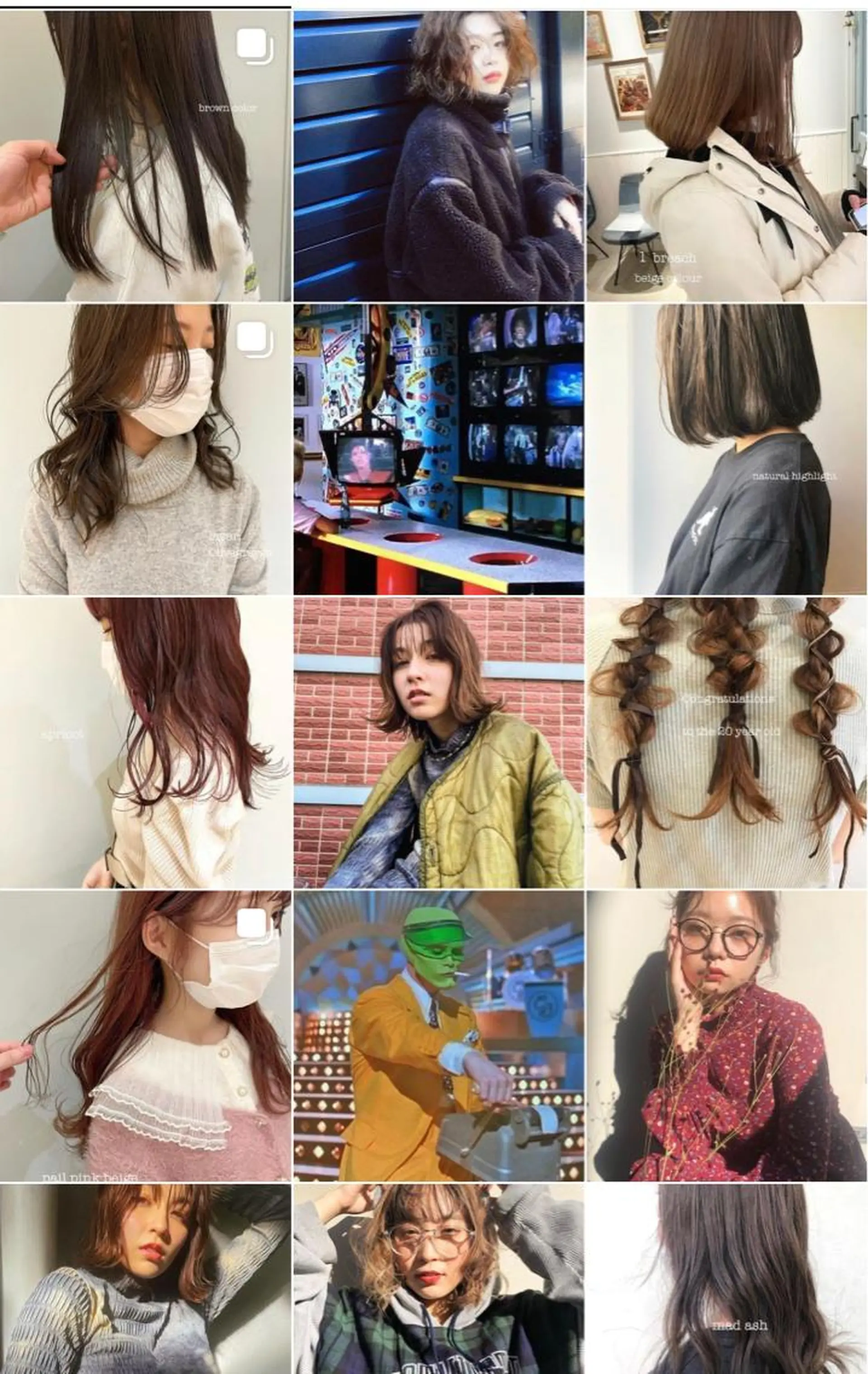 ショート カラー ケアブリーチ/ エクステ/レイヤーのヘアスタイル