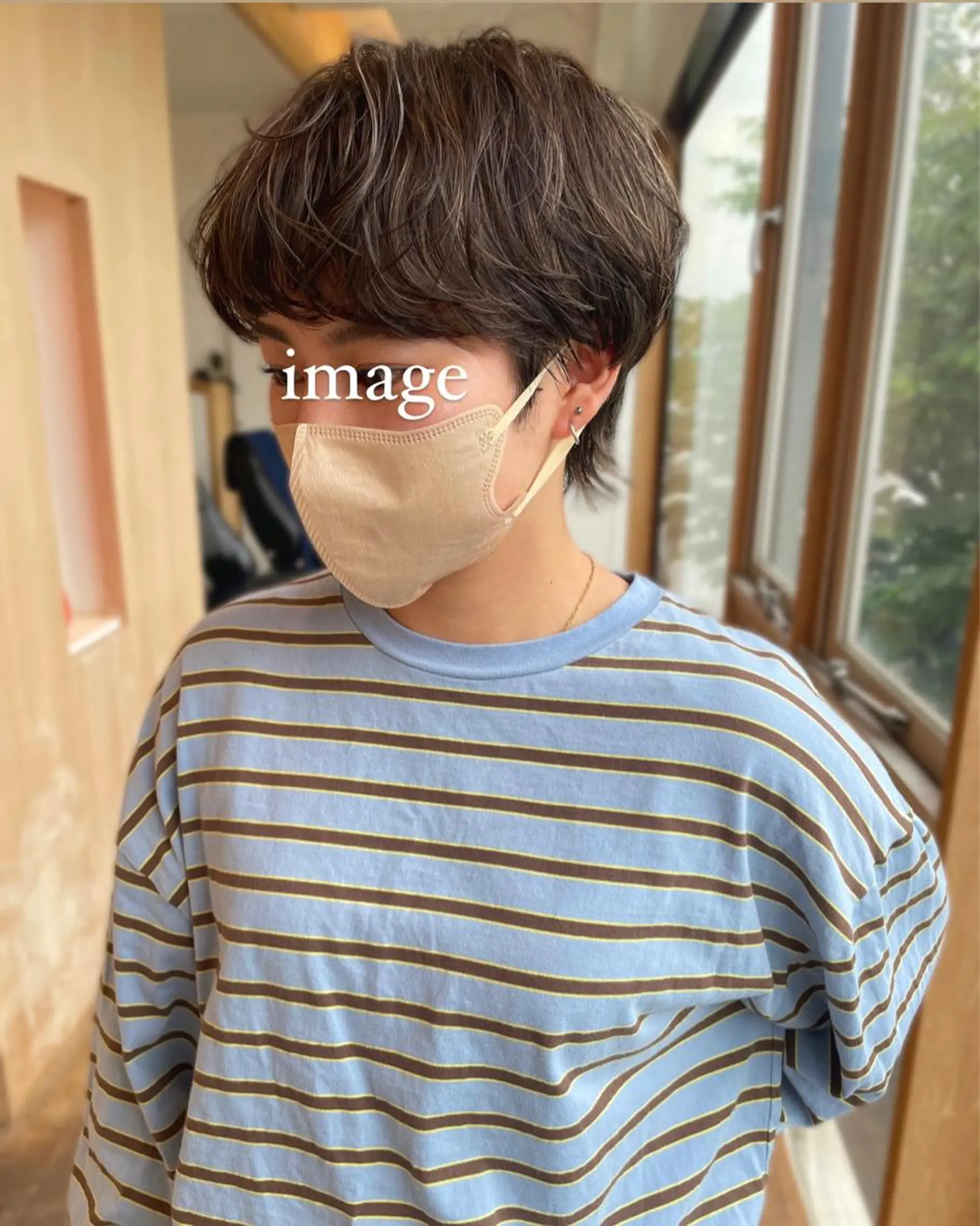 ショート パーマ ショートヘア 🍊mai🍊 似合わせスタイル🌿のヘアスタイル