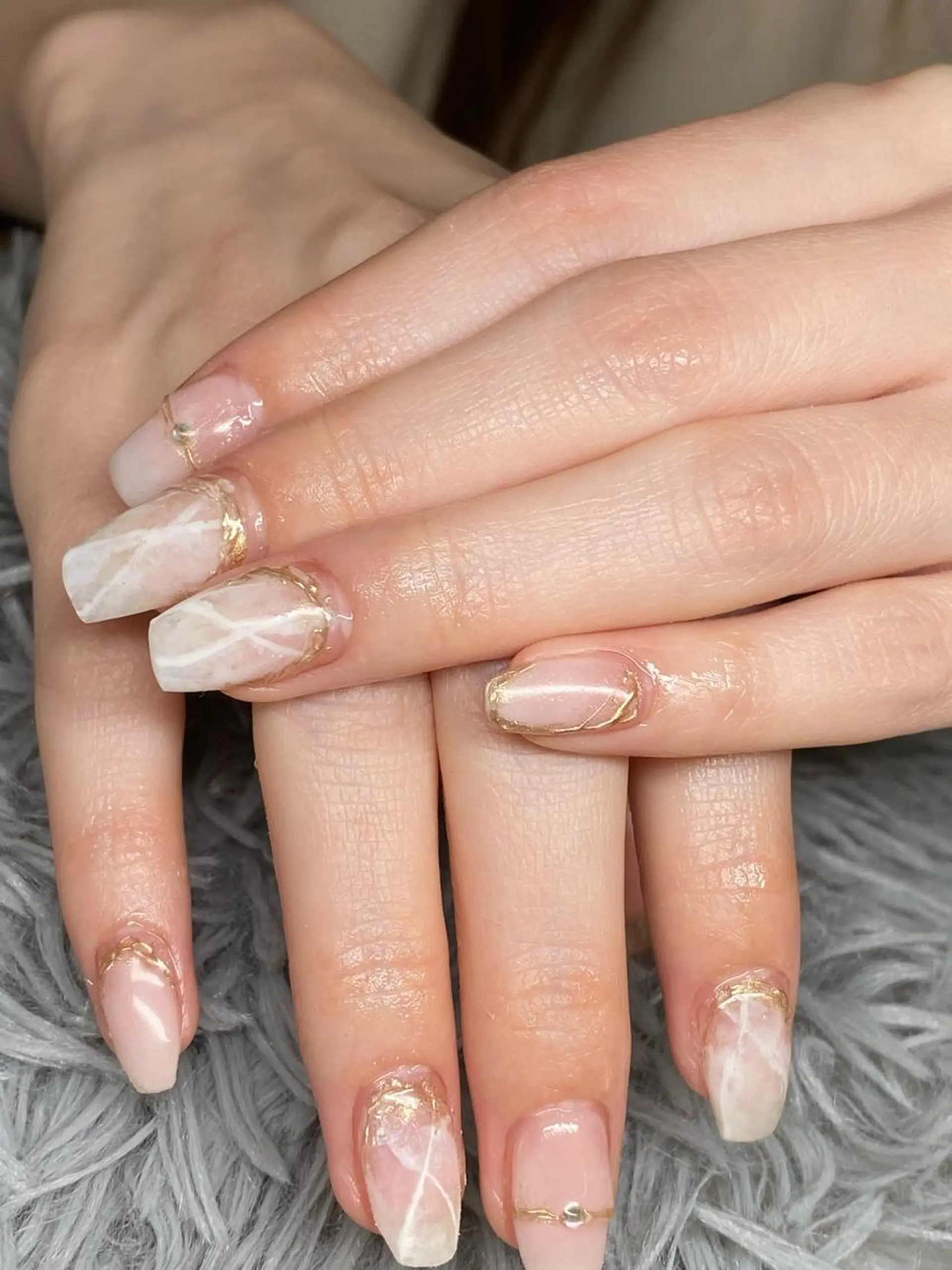 ネイル JR西大路駅徒歩1分 JBネイルのネイルデザイン