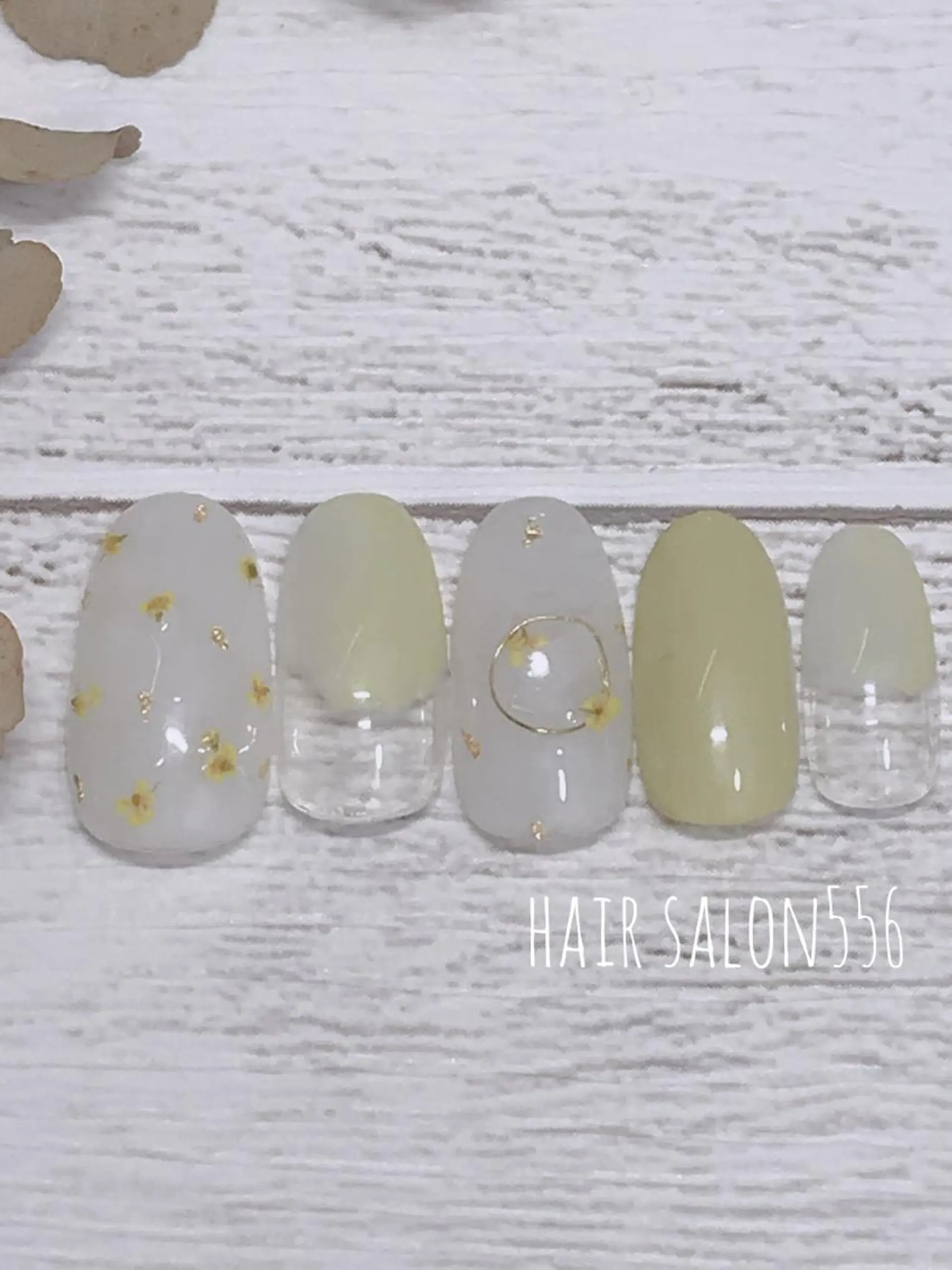 ネイル hairsalon556所属・hairsalon 556のネイルデザイン