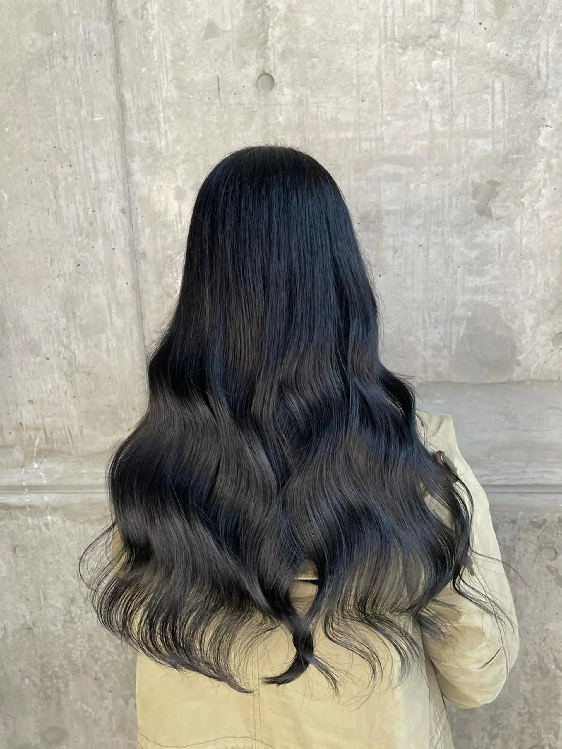 ロング カラー ヘアアレンジ salowin新宿East3階所属・艶美髪/髪質改善 /縮毛矯正/木元渓太のヘアスタイル