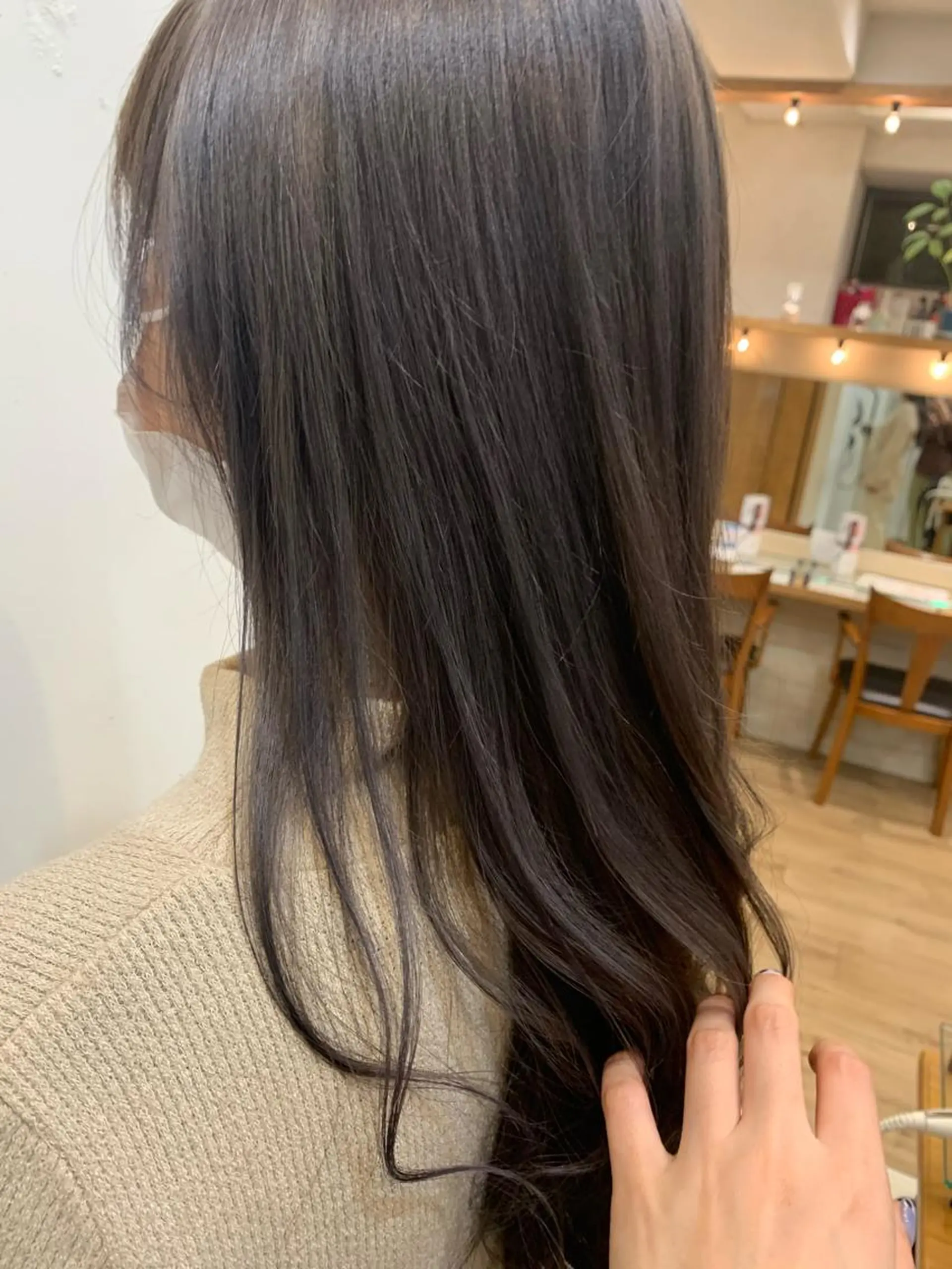 ロング まろやかカラー🤎 みなとまほのヘアスタイル