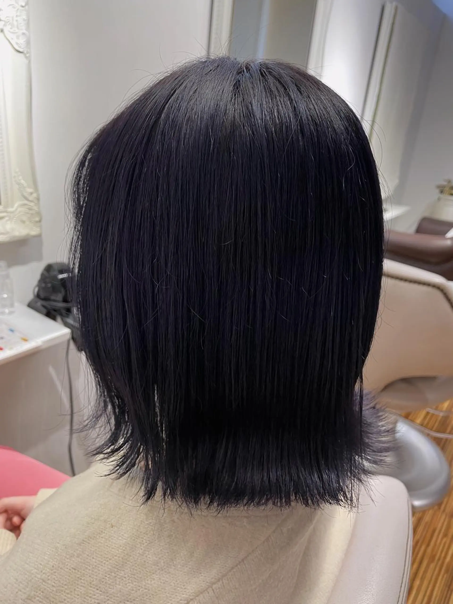 ミディアム 松村 あづみのヘアスタイル