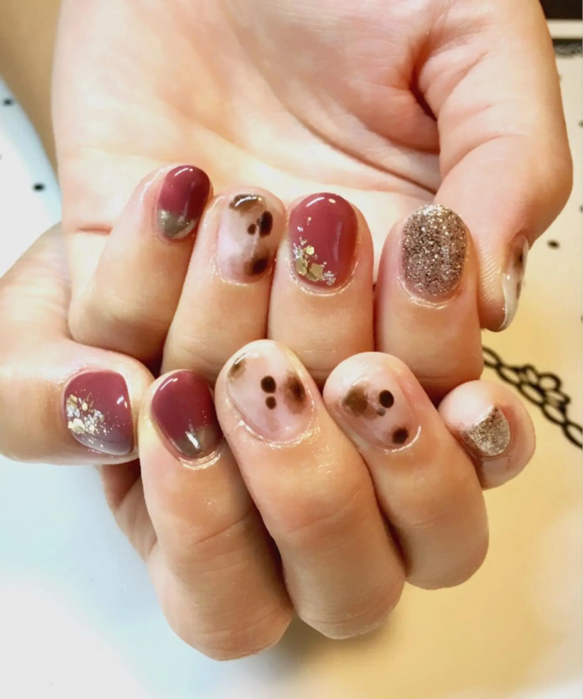 ネイル ハンドネイル nailsalon sugarr所属・nailist cocoのネイルデザイン