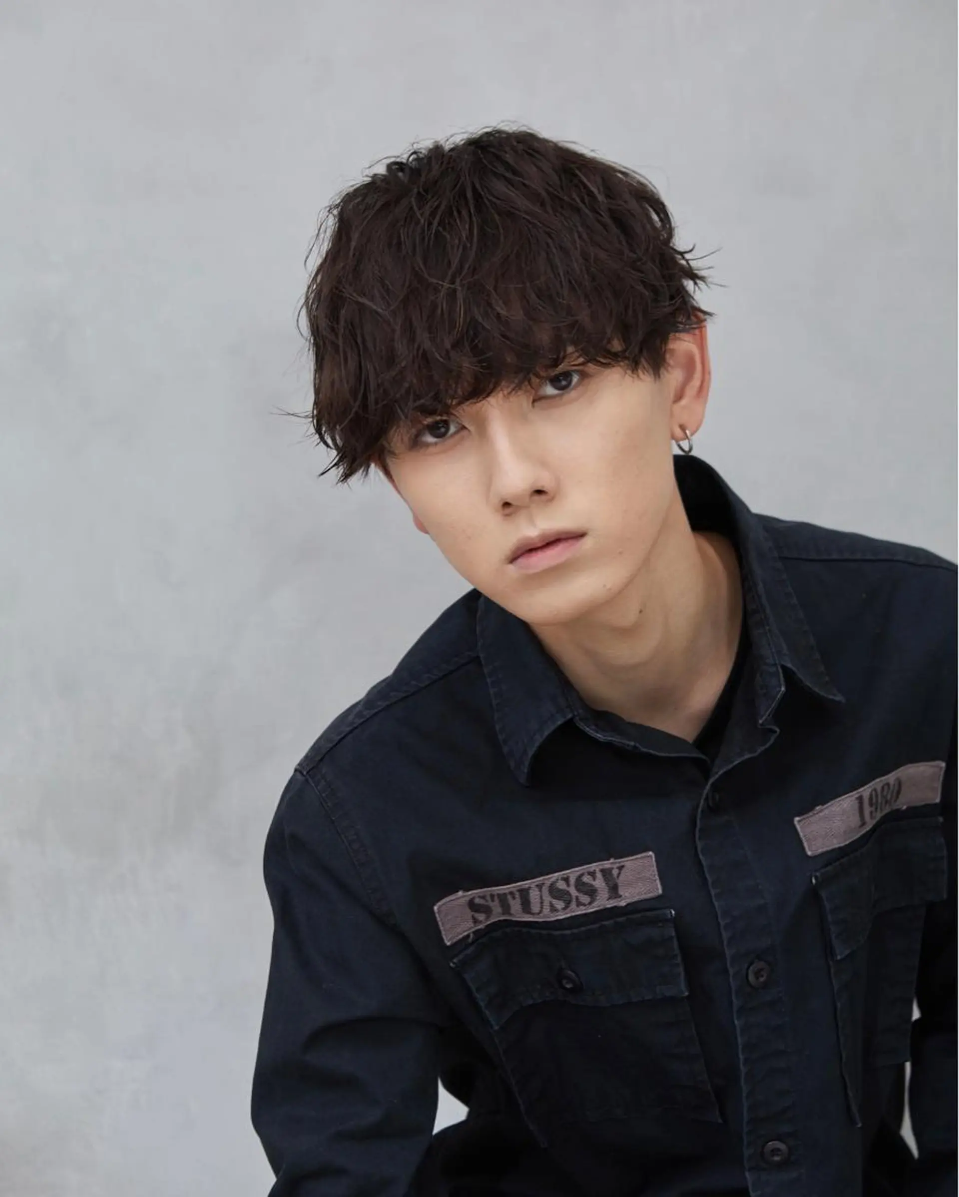 パーマ メンズ ✨️ツイスパ波巻き特 化小杉澪生✨️のヘアスタイル