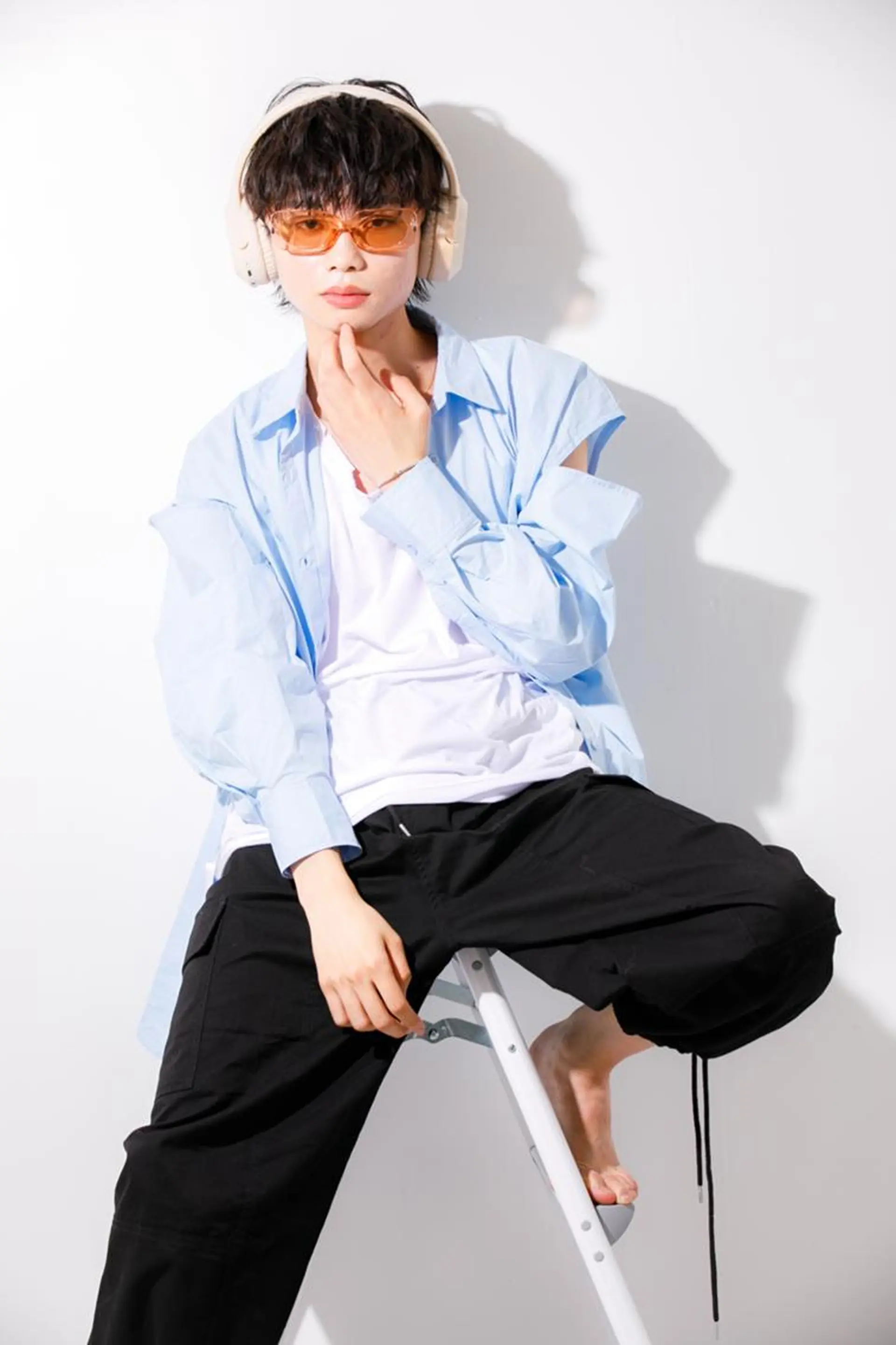 ショート メンズ パーマ ショートとボブの専門 船橋徒歩５分/ERIのヘアスタイル