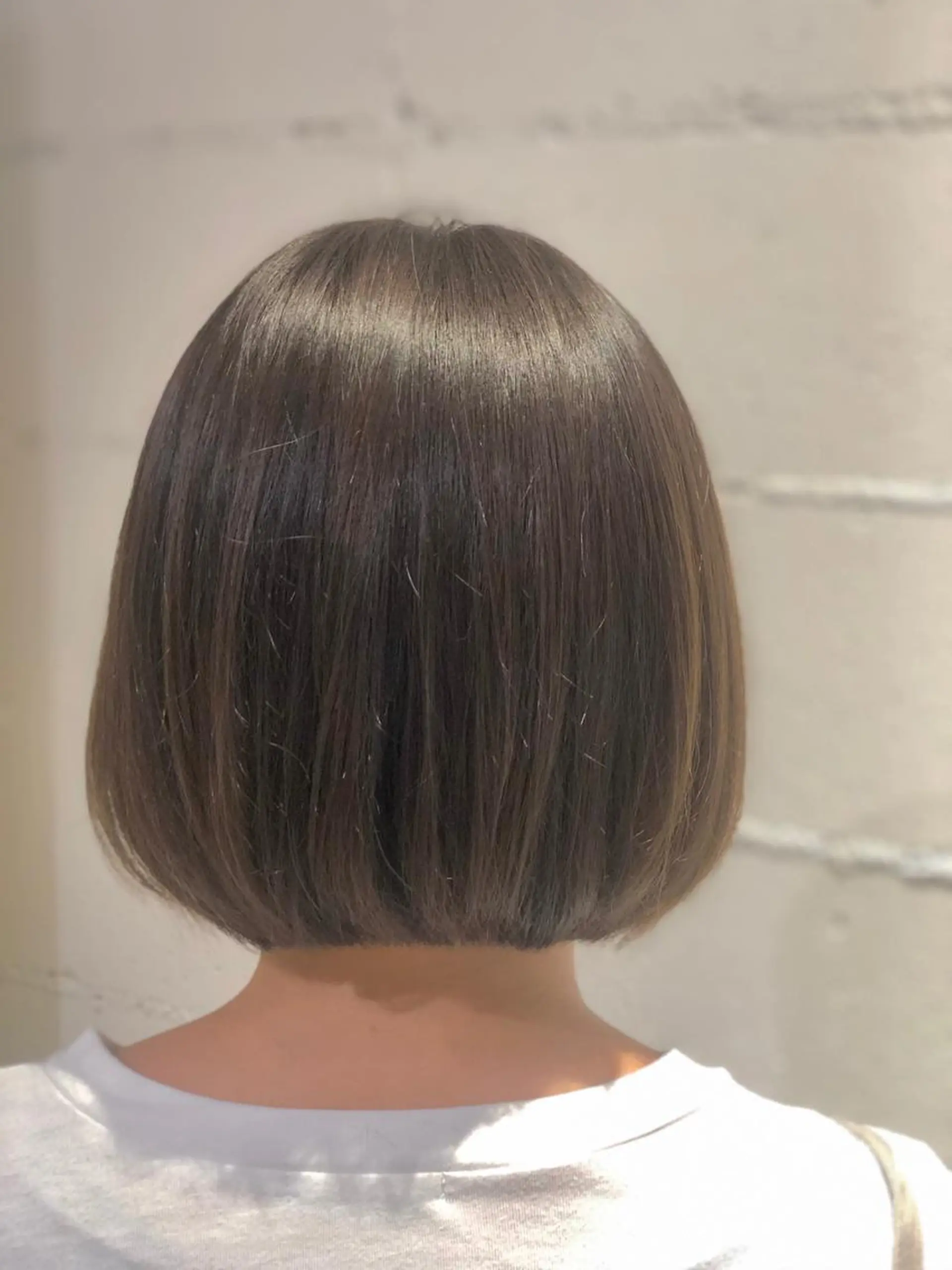 ショート カット 縮毛矯正 トリートメント Barrel京橋店 Nagaoのヘアスタイル