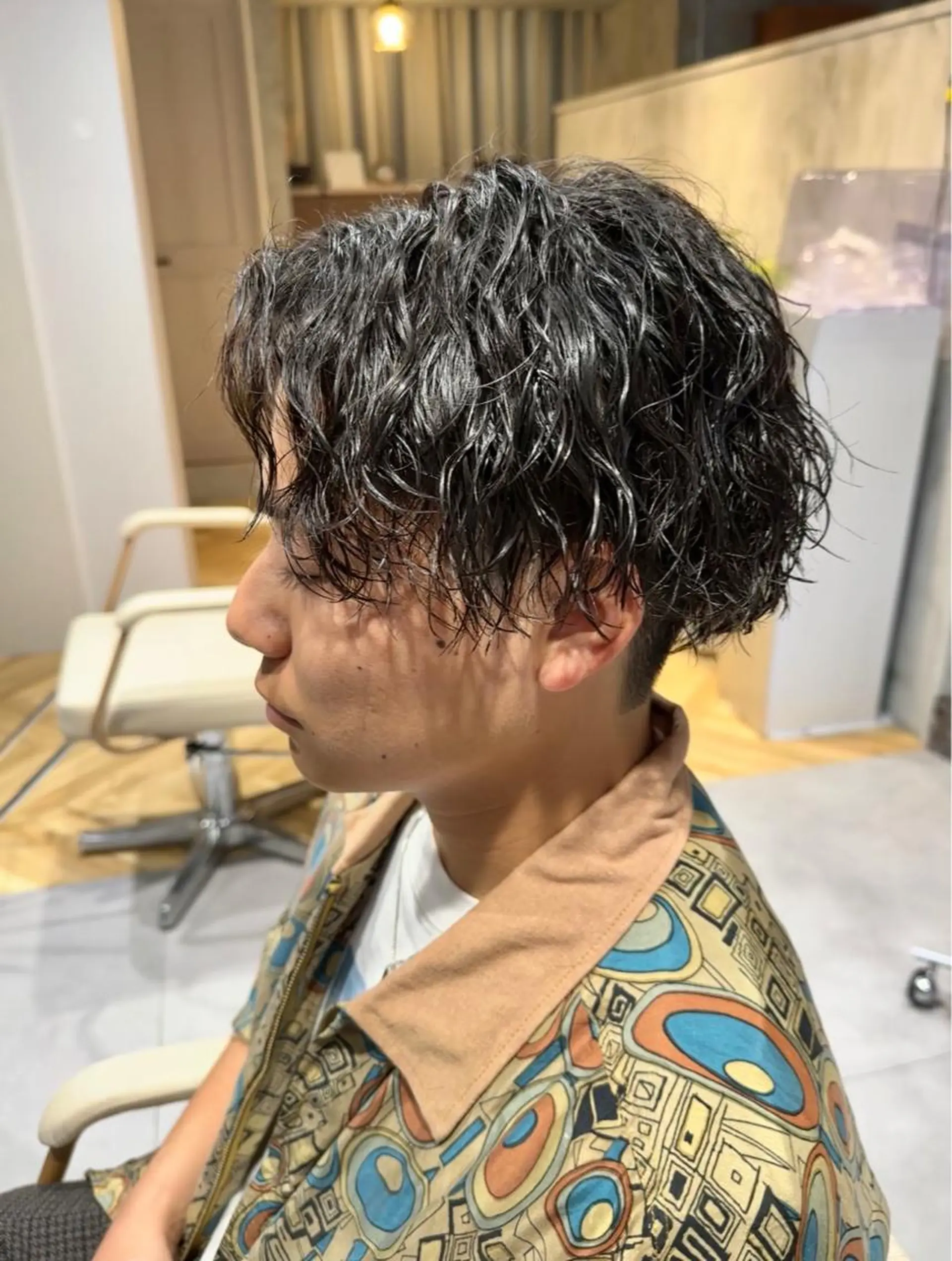 ショート メンズ esse大阪梅田茶屋町【エッセ】所属・似合わせスタイル 山本風太のヘアスタイル