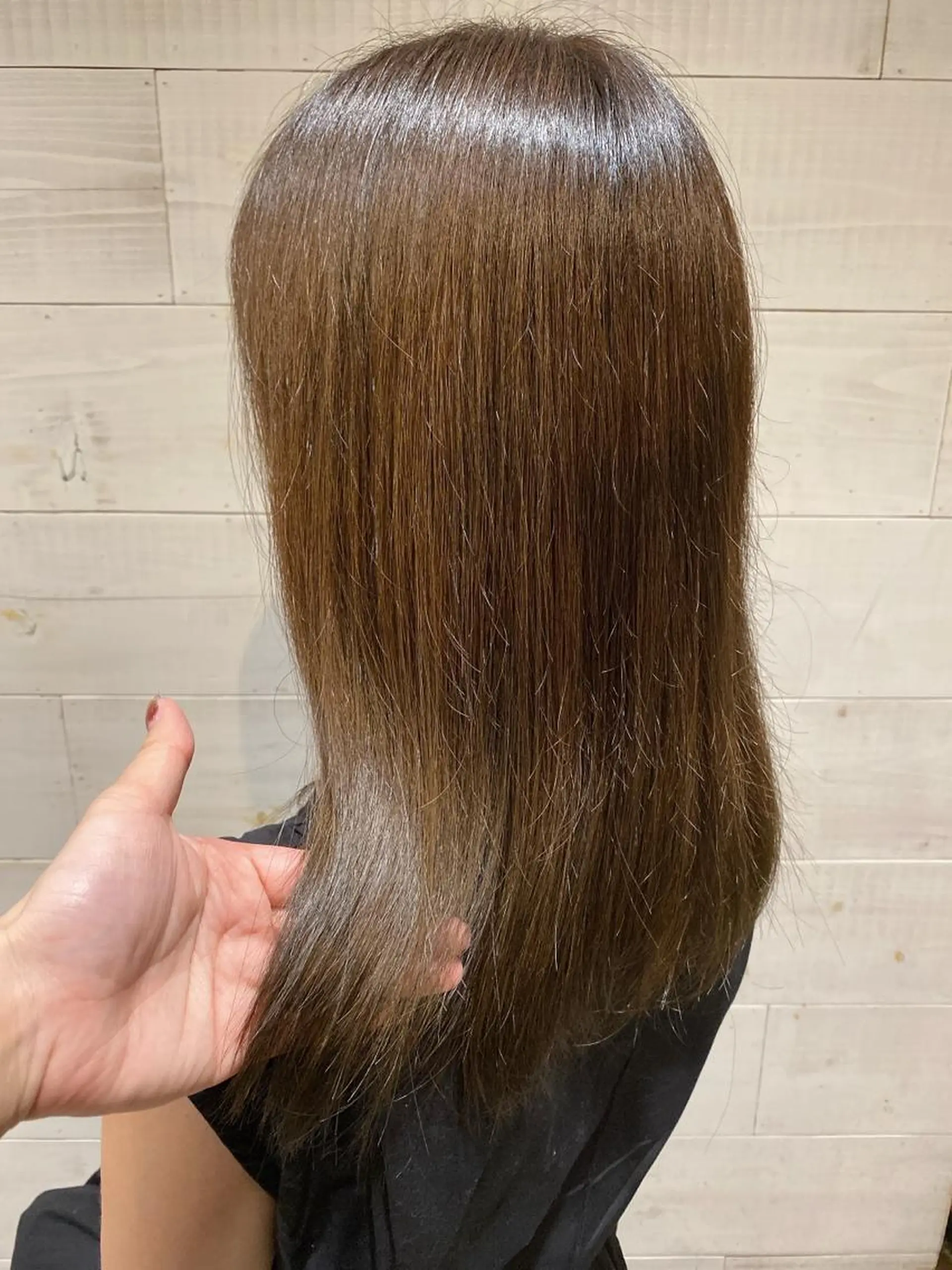 セミロング カラー アレンジ指名 no.1✨ｈａｋｏのヘアスタイル