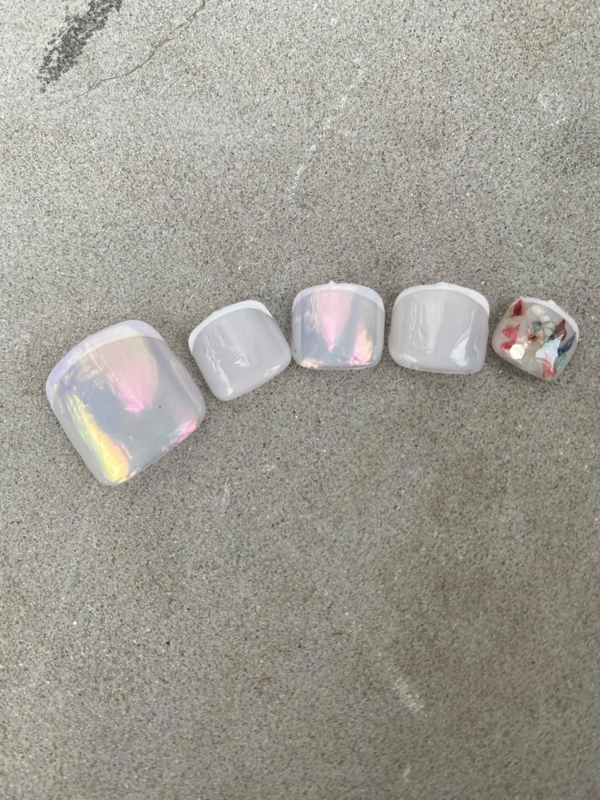 ネイル フットネイル plunail mikiのネイルデザイン